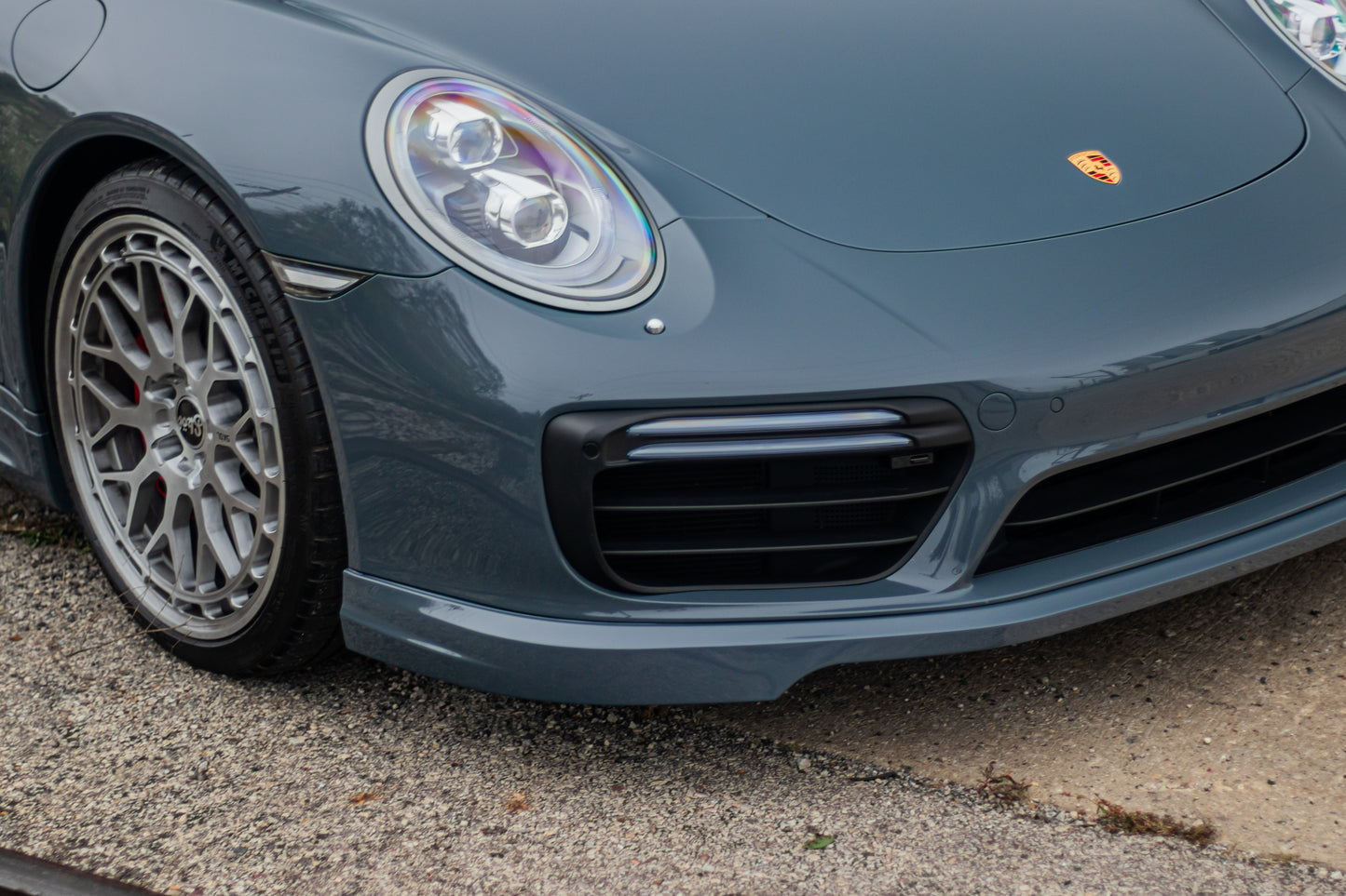 TECHART Front Spoiler for 991 Turbo (S)