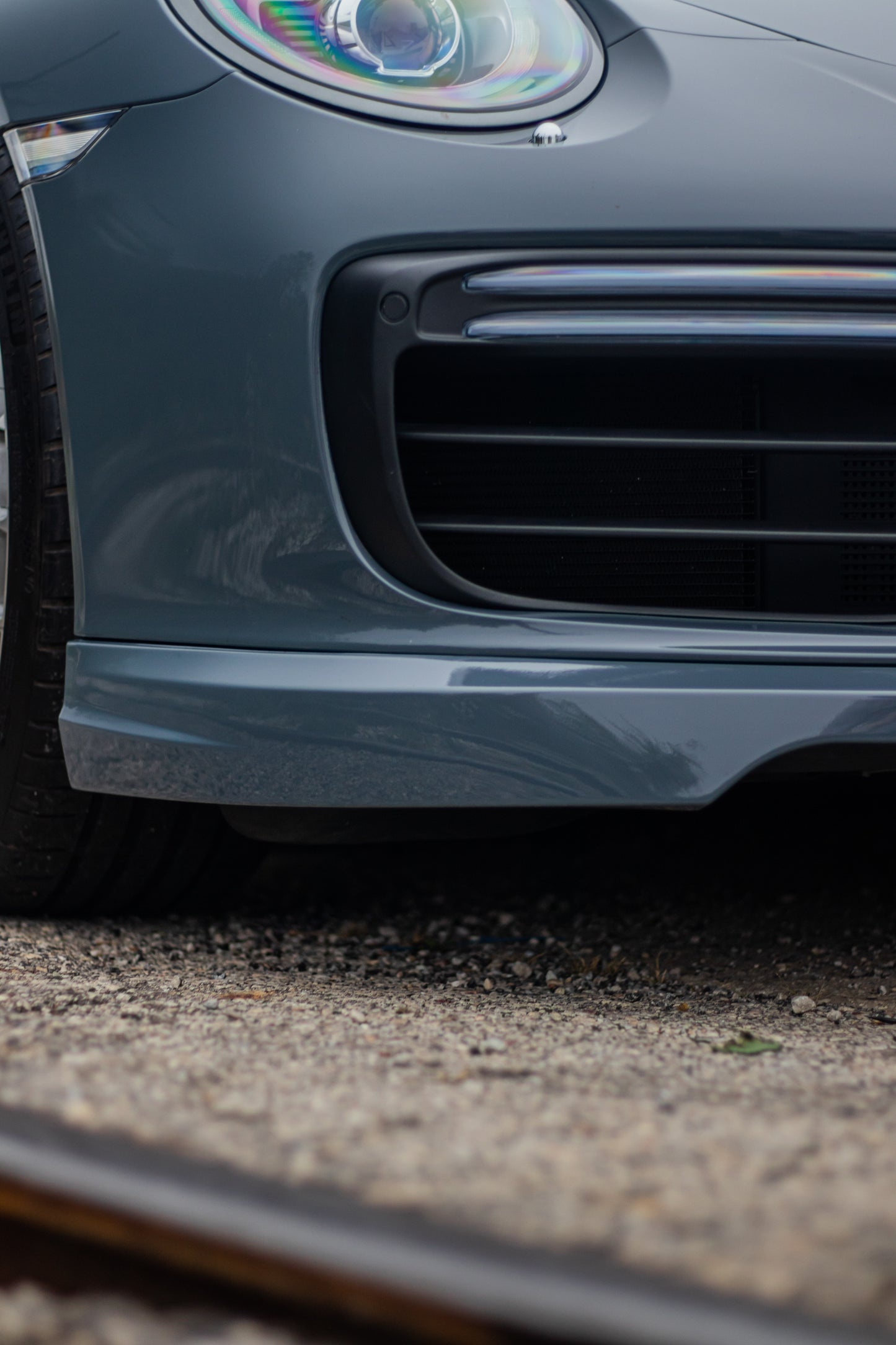 TECHART Front Spoiler for 991 Turbo (S)