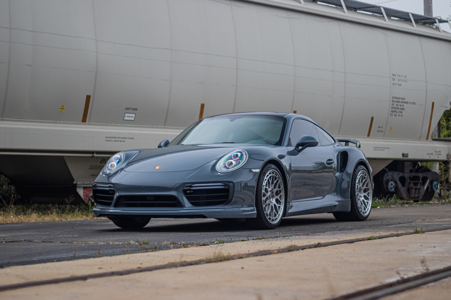 TECHART Front Spoiler for 991 Turbo (S)