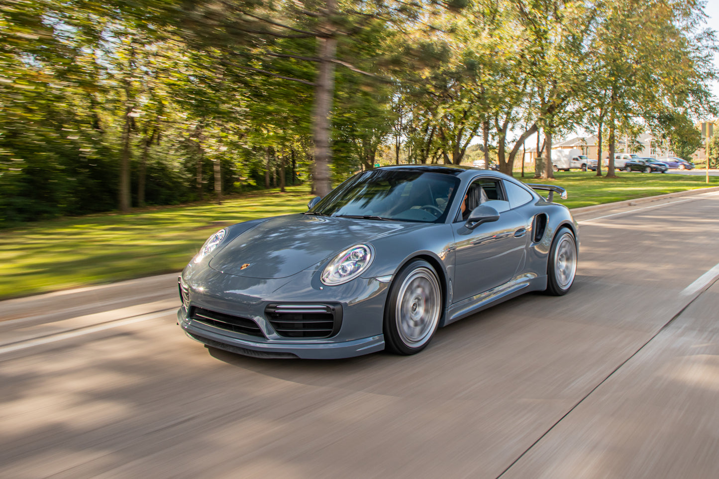 TECHART Front Spoiler for 991 Turbo (S)