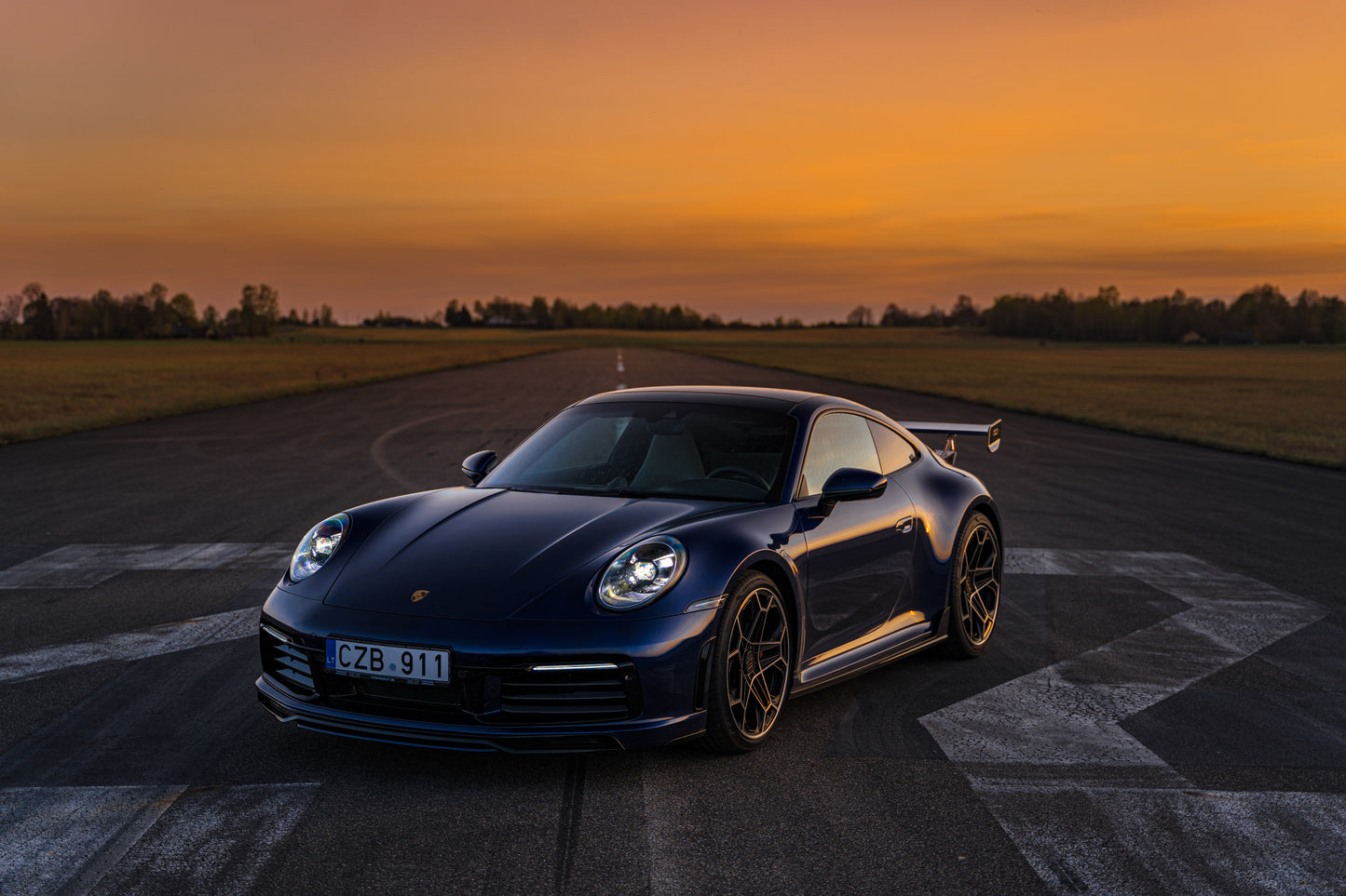 TECHART Aerokit II - for 992.1 Carrera