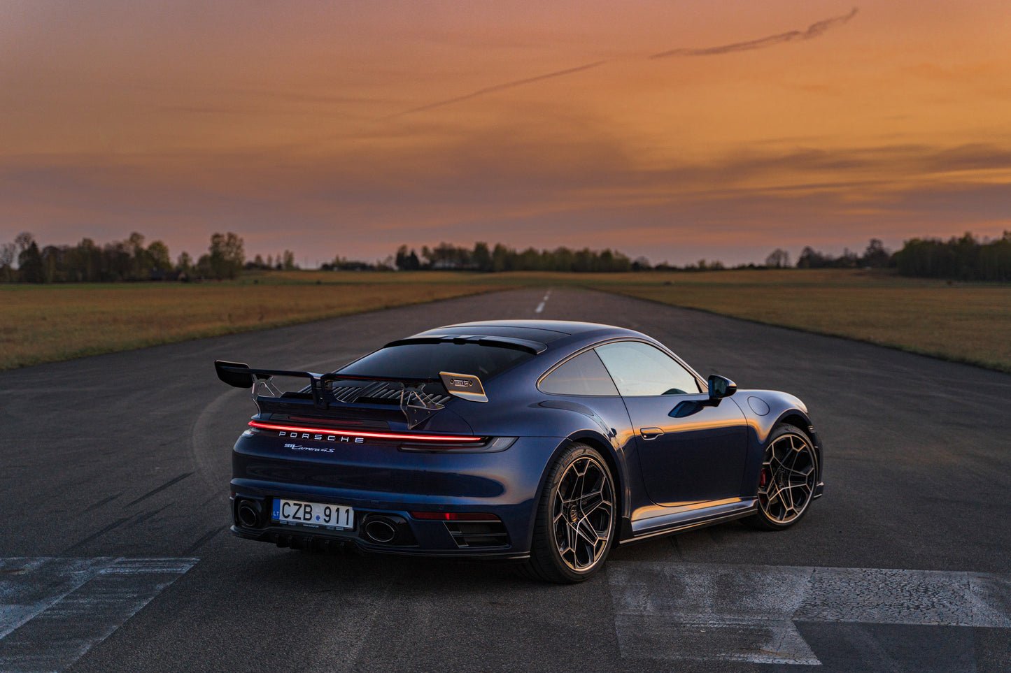 TECHART Aerokit II - for 992.1 Carrera