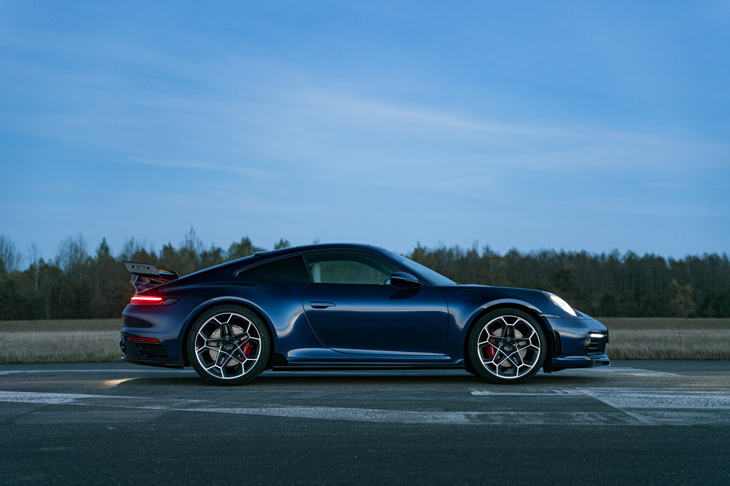 TECHART Aerokit II - for 992.1 Carrera