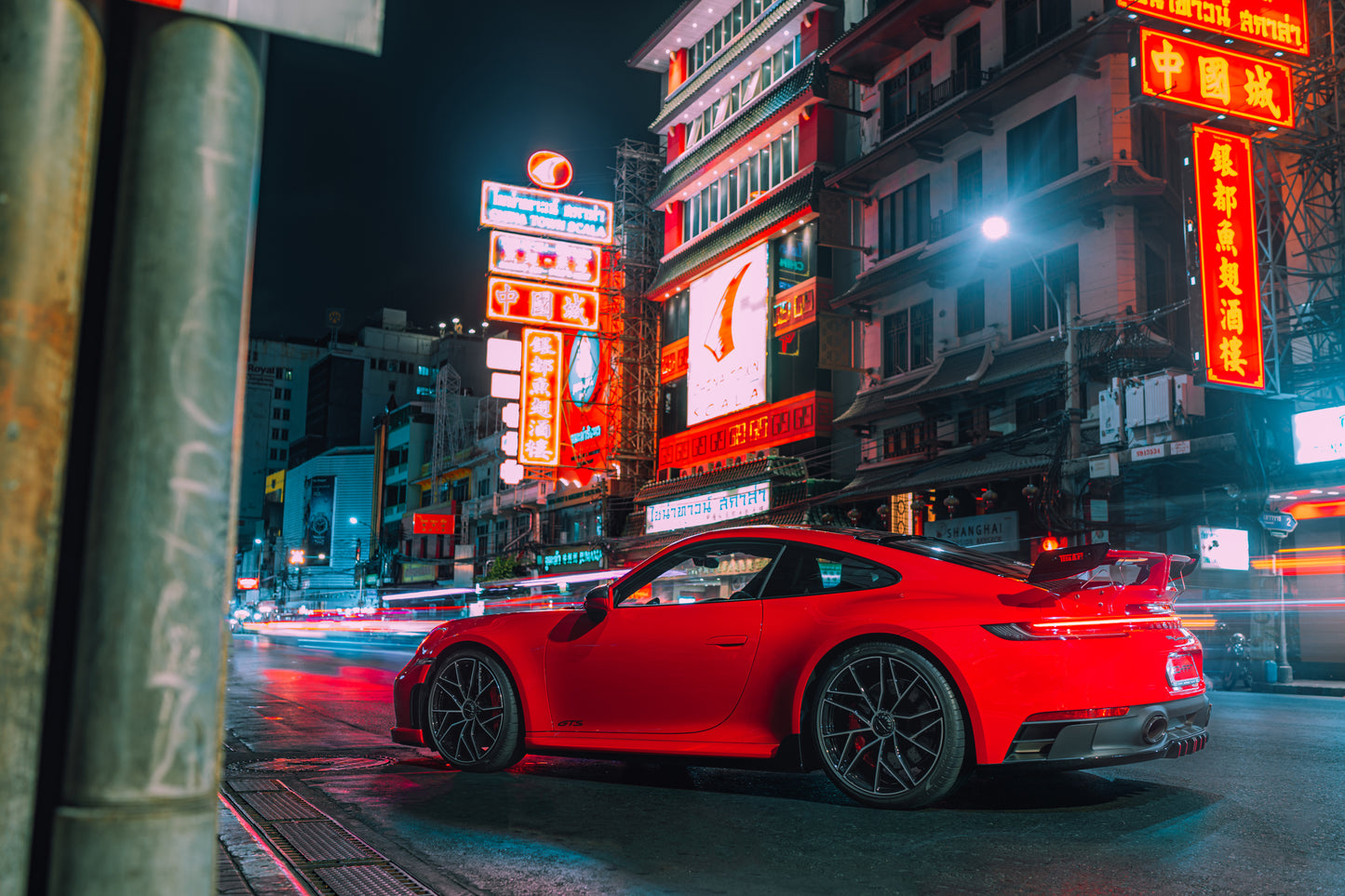 TECHART Aerokit II - for 992.1 Carrera