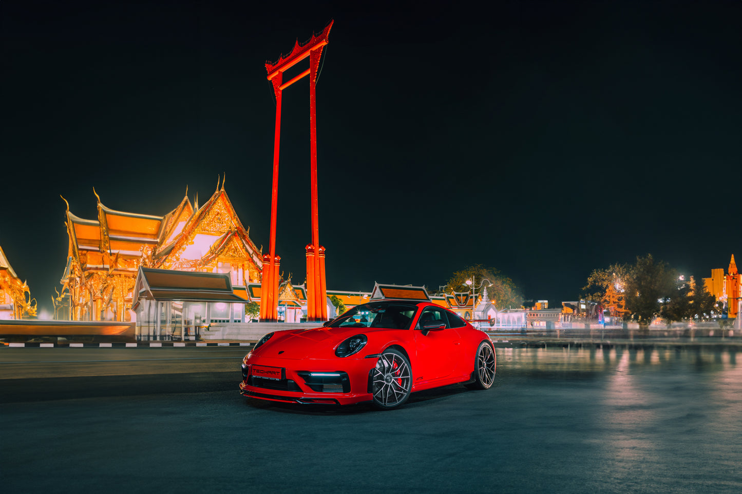 TECHART Aerokit II - for 992.1 Carrera