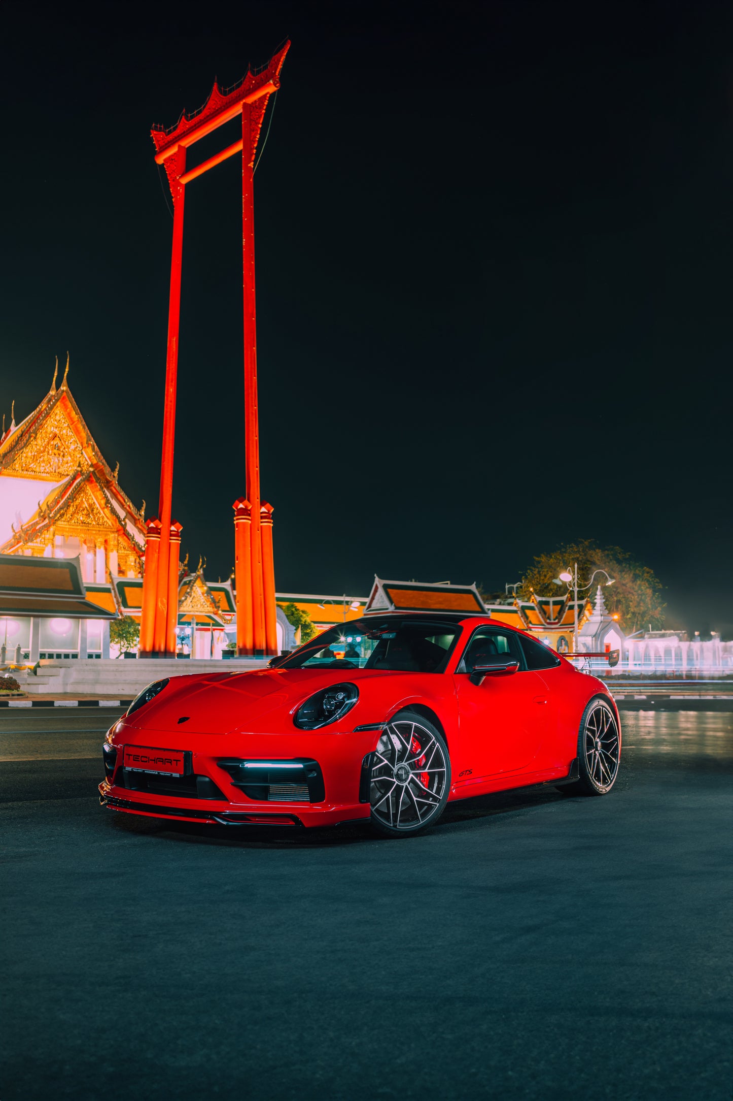 TECHART Front Spoiler for 992.1 Carrera up to MY2024