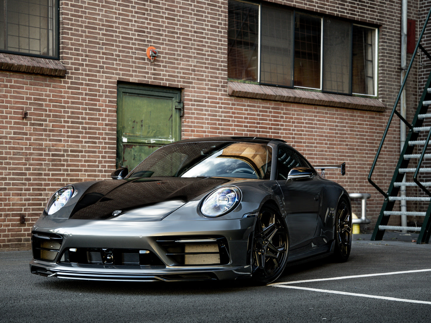 TECHART Front Spoiler for 992.1 Carrera up to MY2024