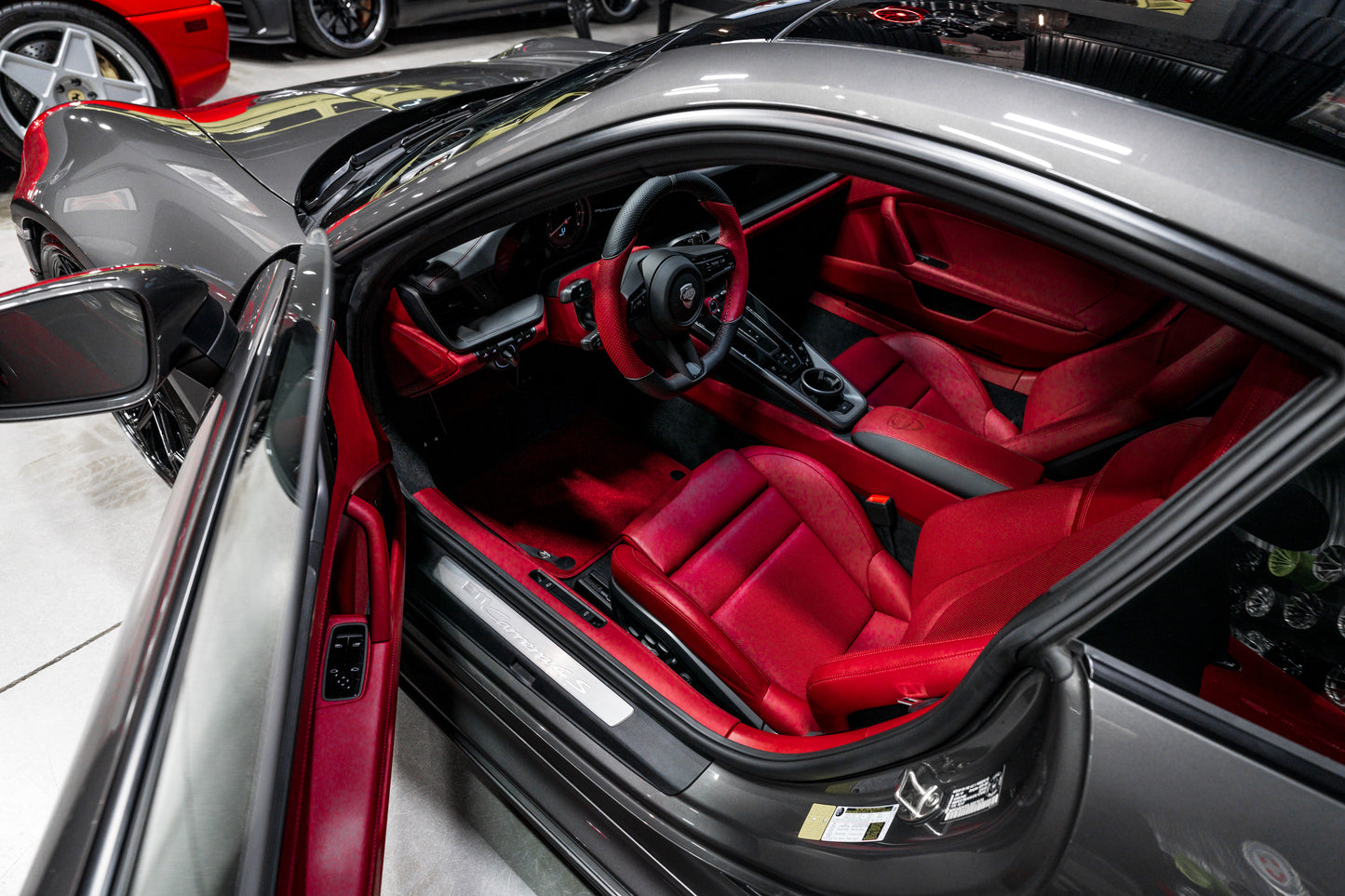 TECHART Floor Mats for 992