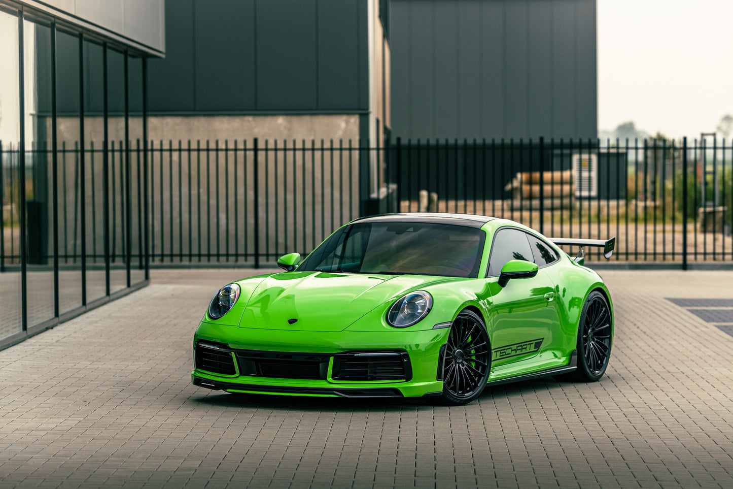 TECHART Front Spoiler for 992.1 Carrera up to MY2024