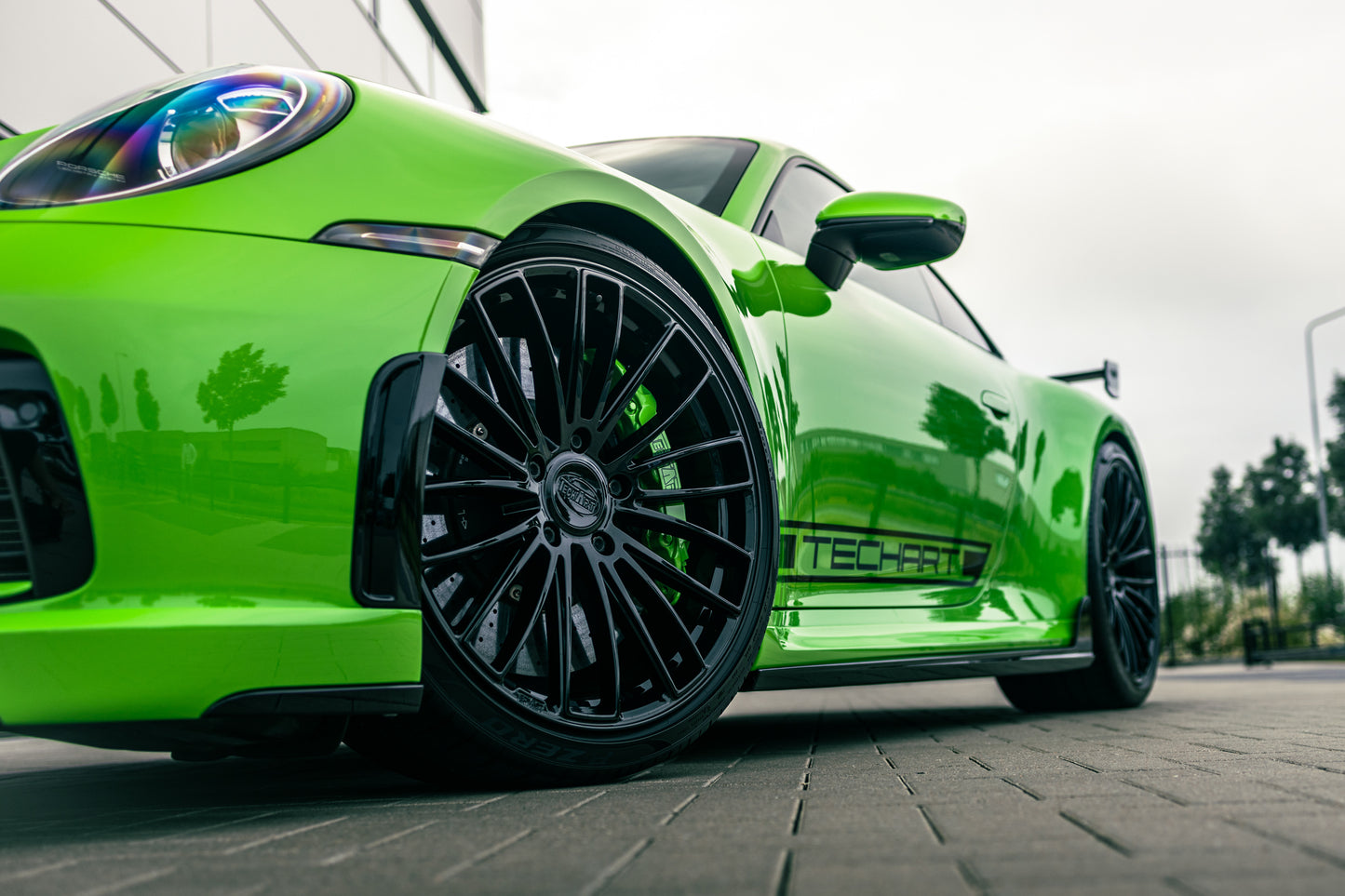 TECHART Aerokit II - for 992.1 Carrera