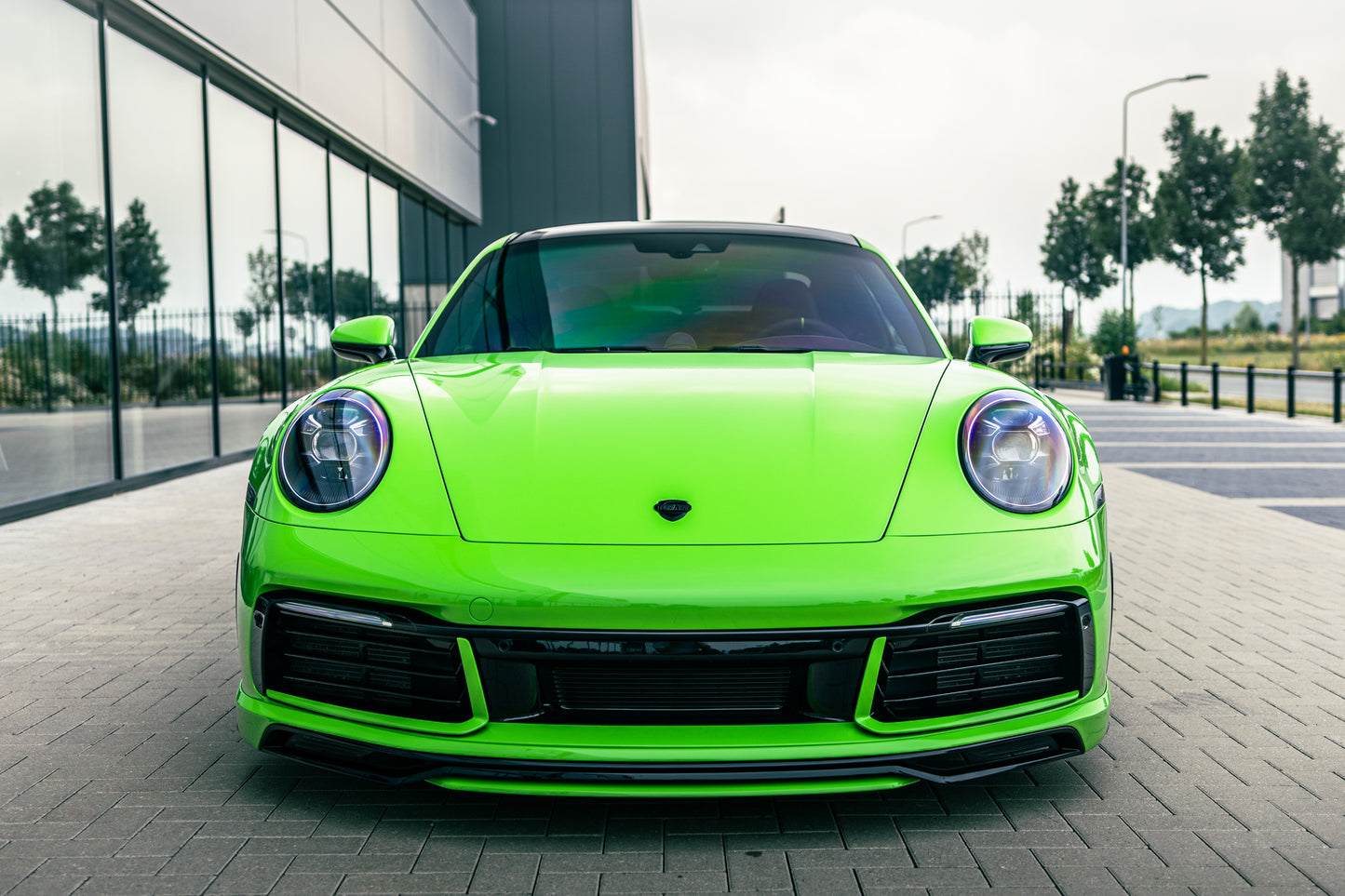 TECHART Air Frames for 992 Carrera