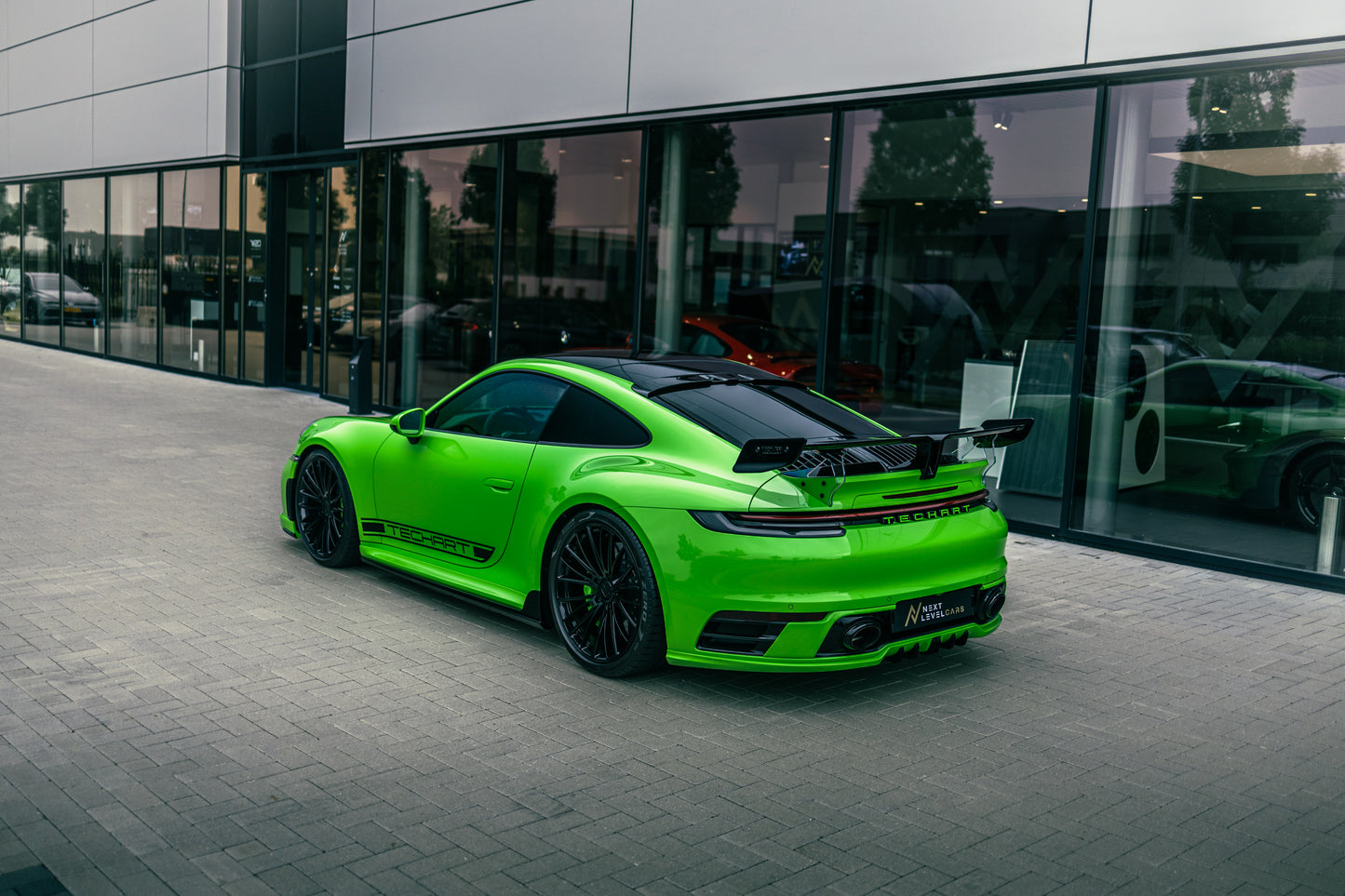 TECHART Aerokit II - for 992.1 Carrera