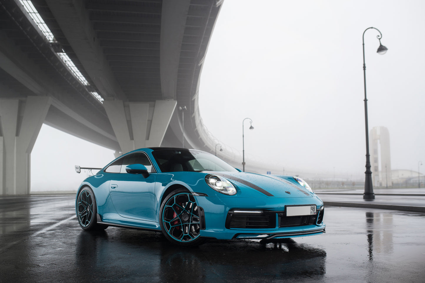 TECHART Aerokit II - for 992.1 Carrera