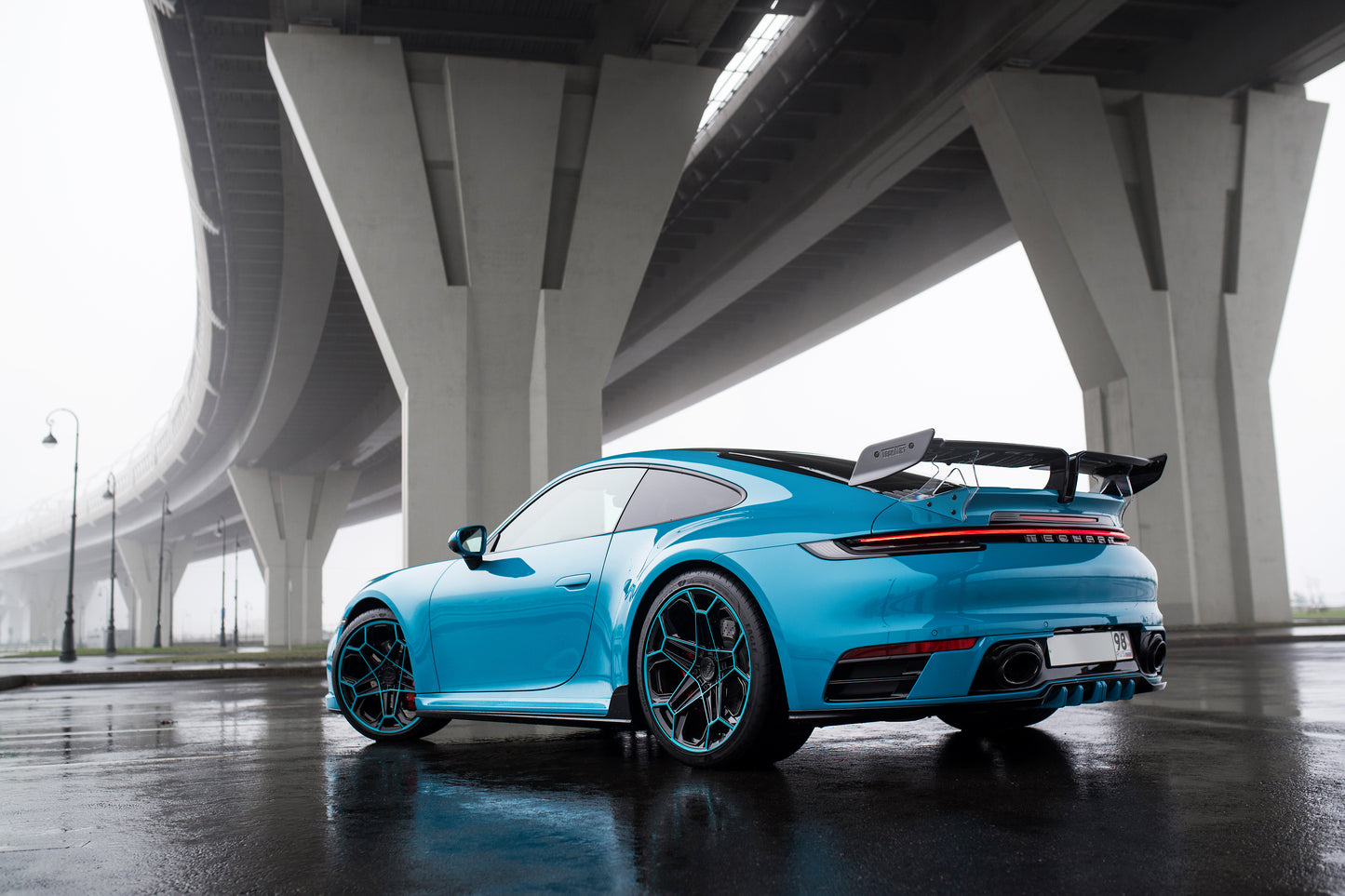 TECHART Aerokit II - for 992.1 Carrera