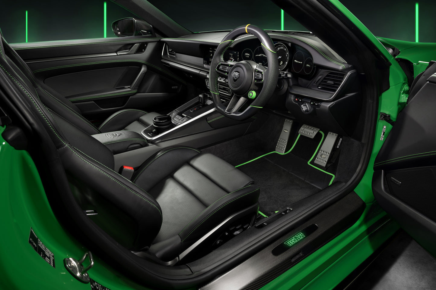 TECHART Floor Mats for 992