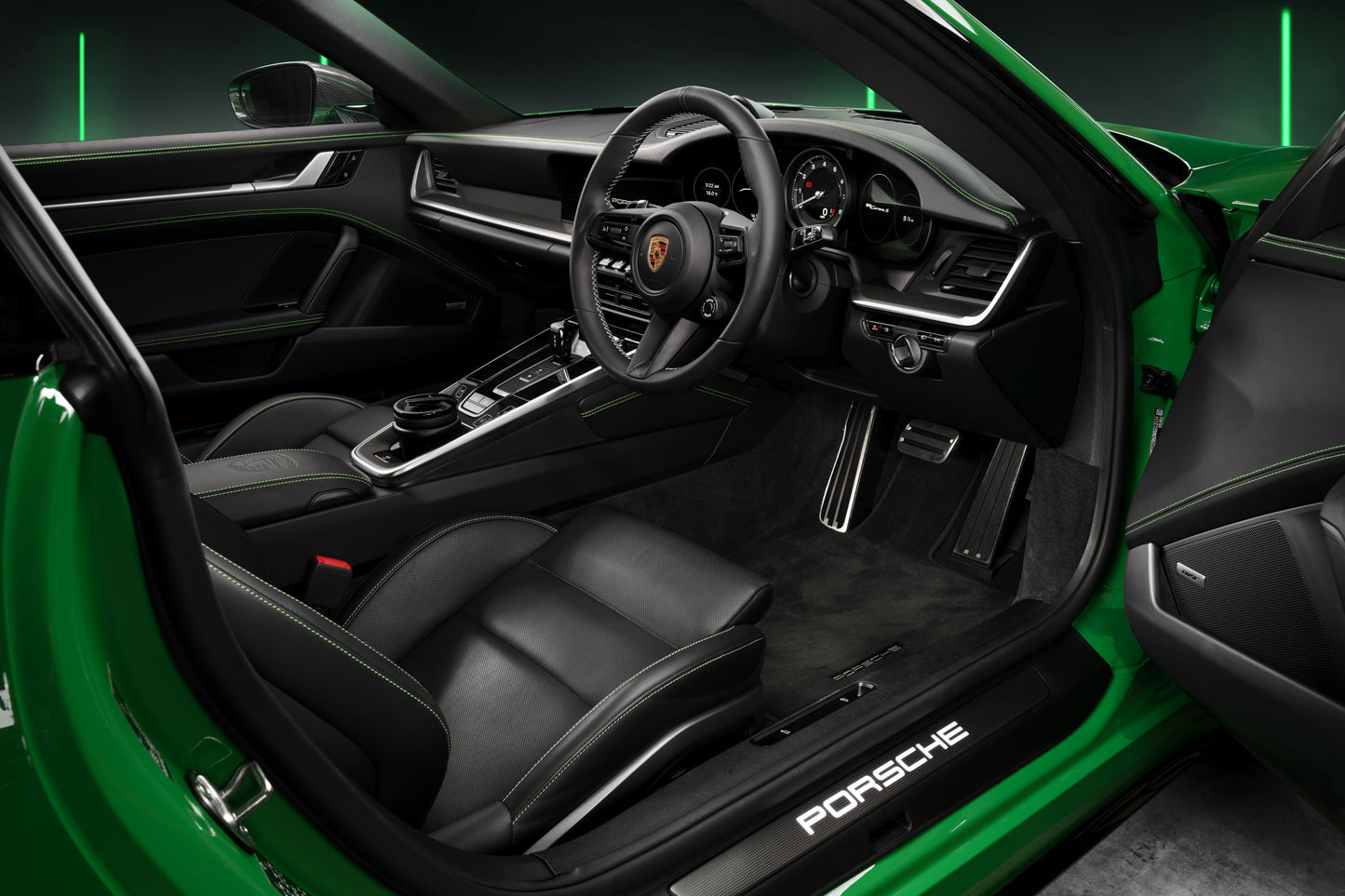 TECHART Floor Mats for 992