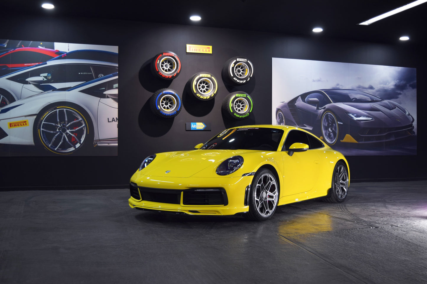 TECHART Front Spoiler for 992.1 Carrera up to MY2024