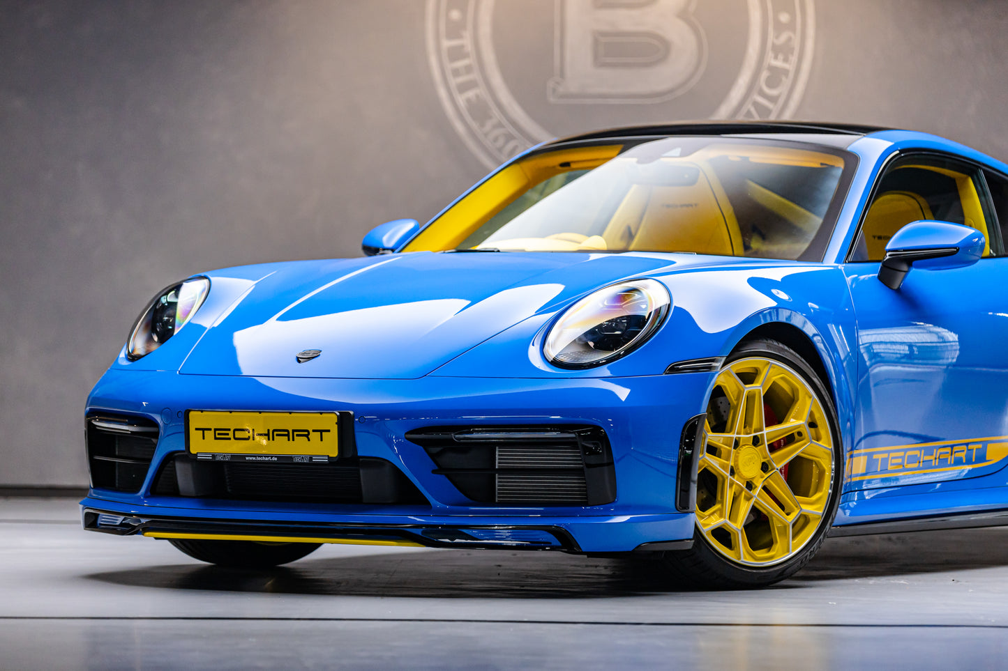 TECHART Front Spoiler for 992.1 Carrera up to MY2024