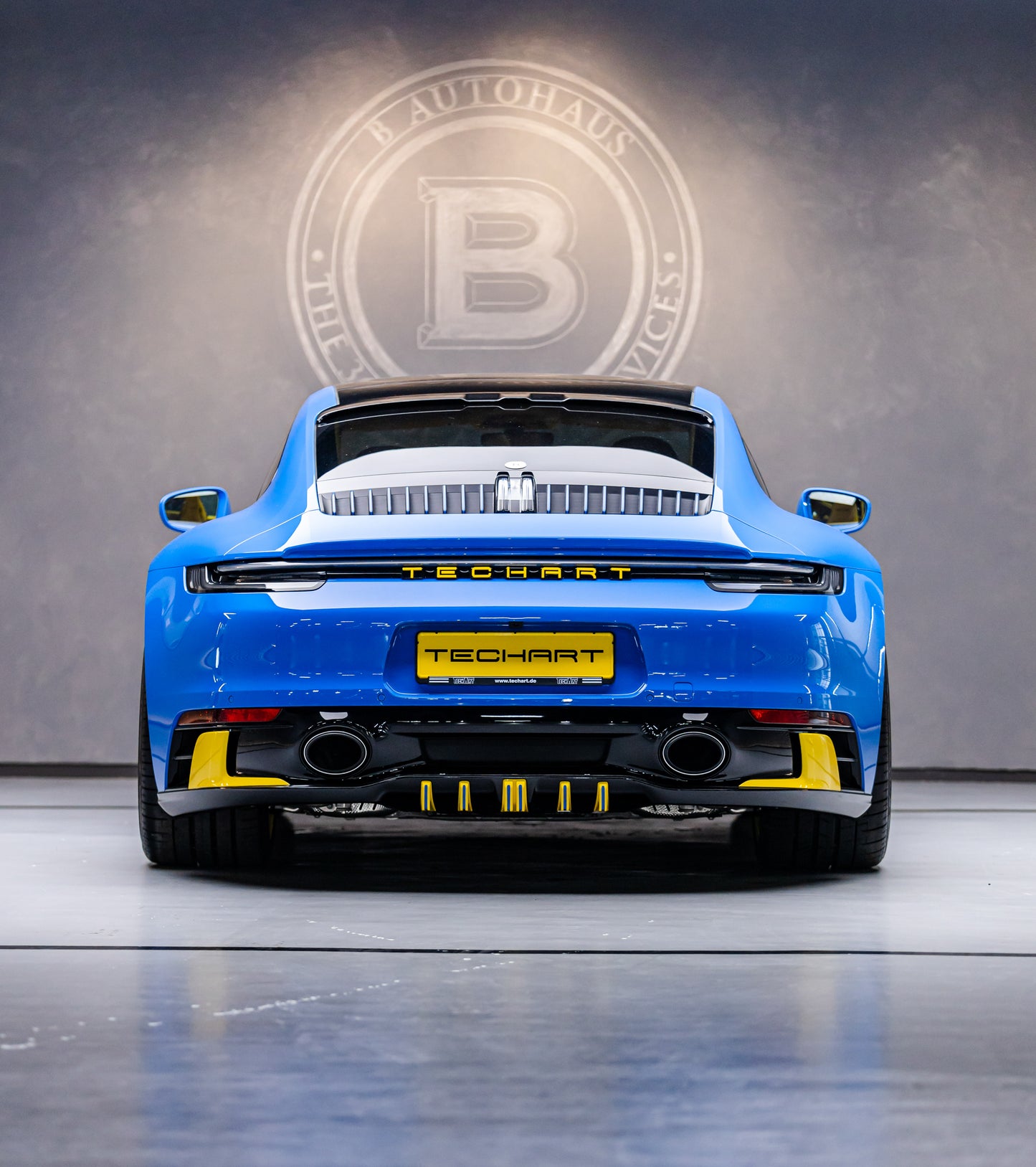 TECHART Aero Kit I for 992.1 Carrera