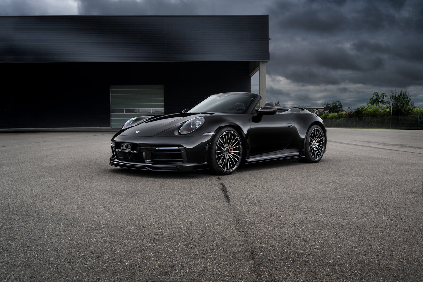 TECHART Aerokit II - for 992.1 Carrera