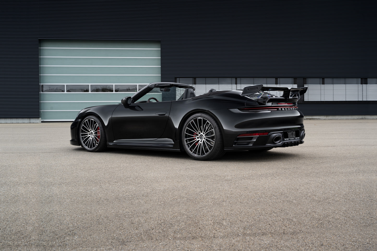 TECHART Aerokit II - for 992.1 Carrera