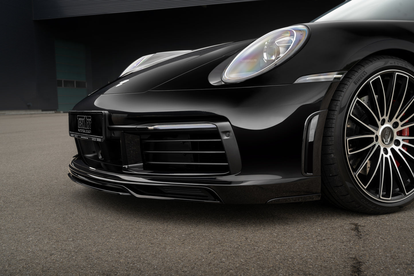 TECHART Front Spoiler for 992.1 Carrera up to MY2024