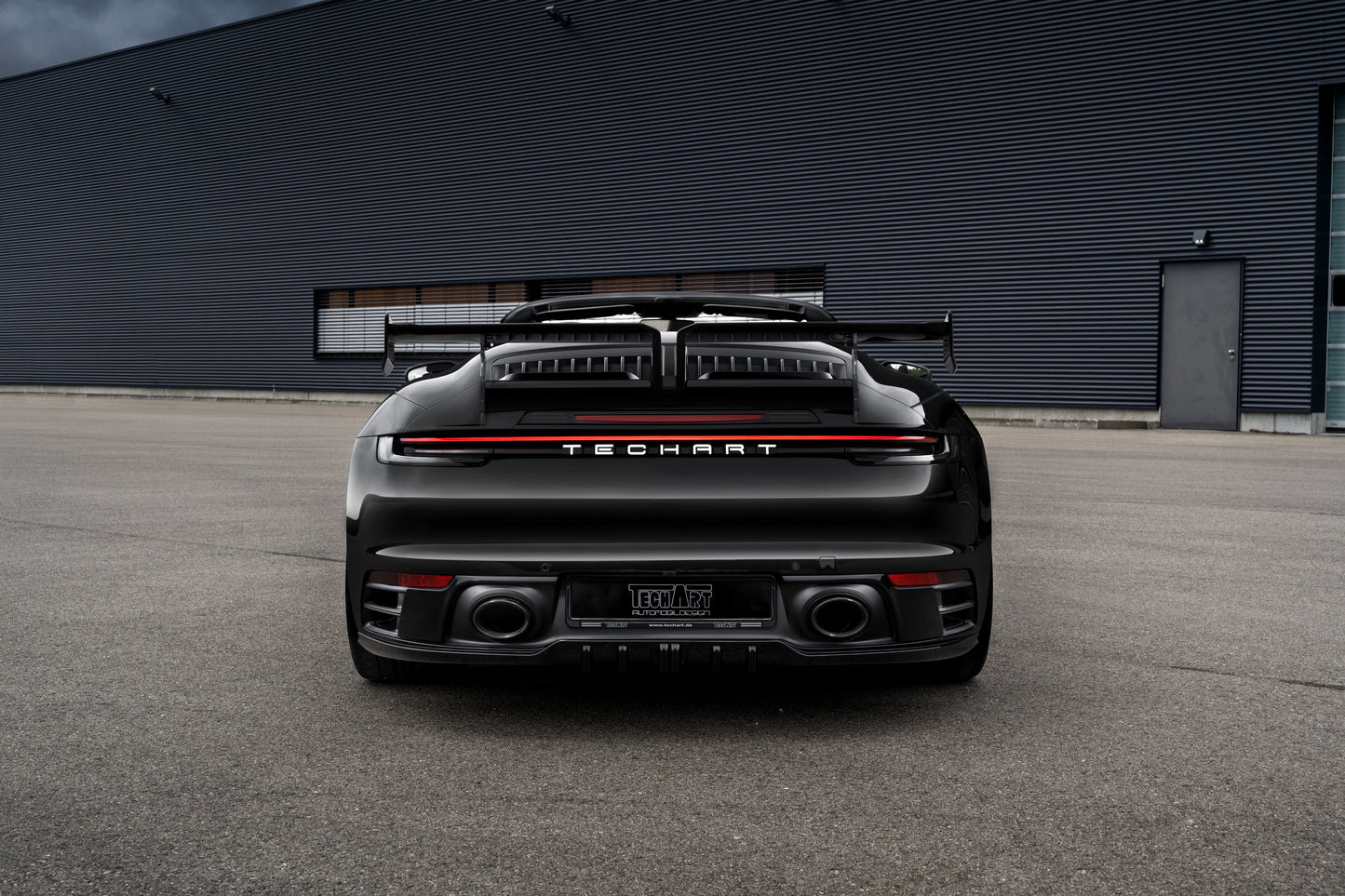 TECHART Aerokit II - for 992.1 Carrera