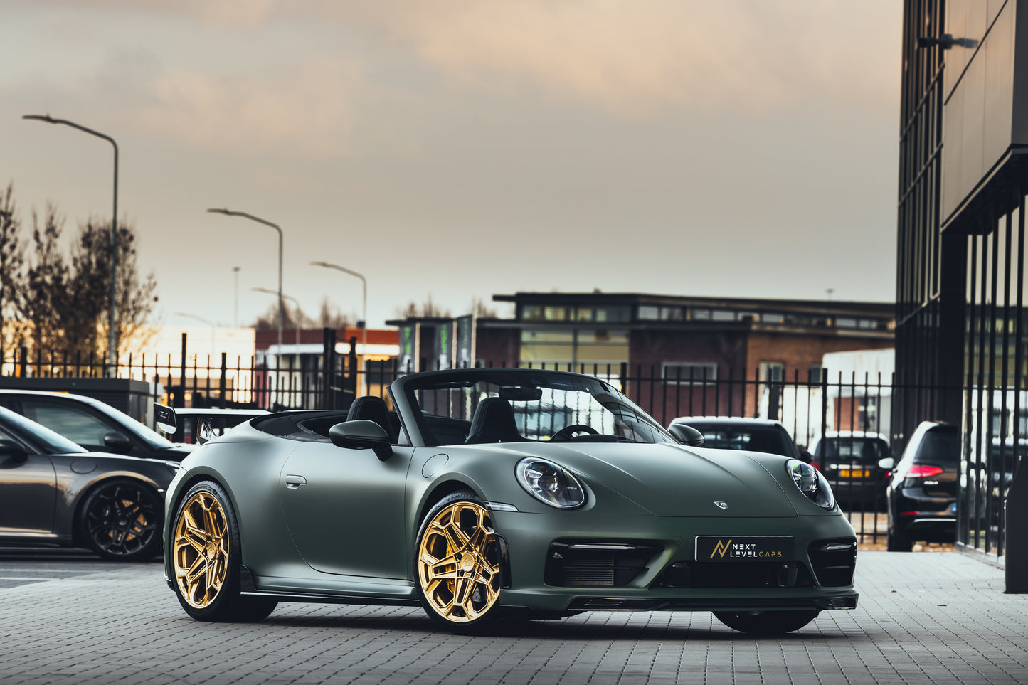 TECHART Aerokit II - for 992.1 Carrera