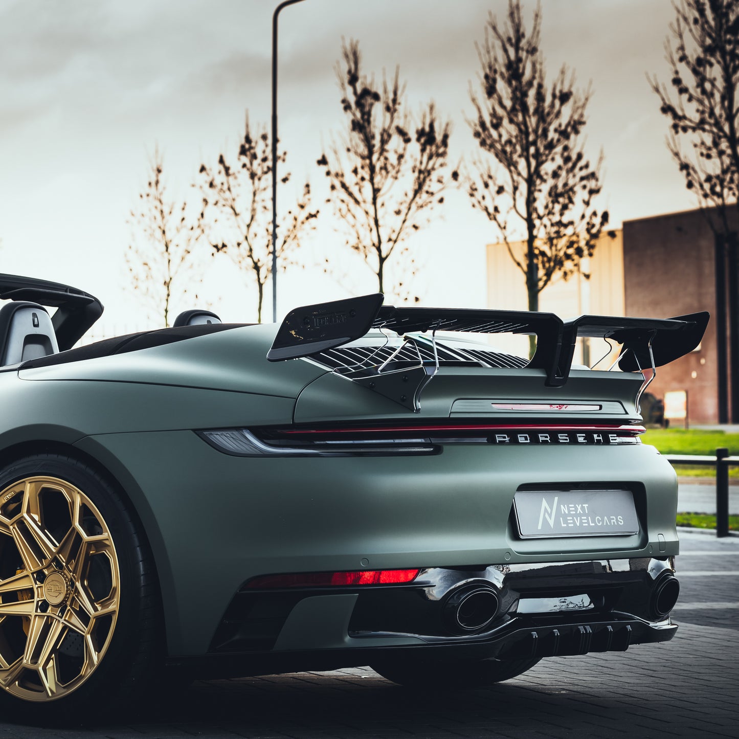 TECHART Aerokit II - for 992.1 Carrera