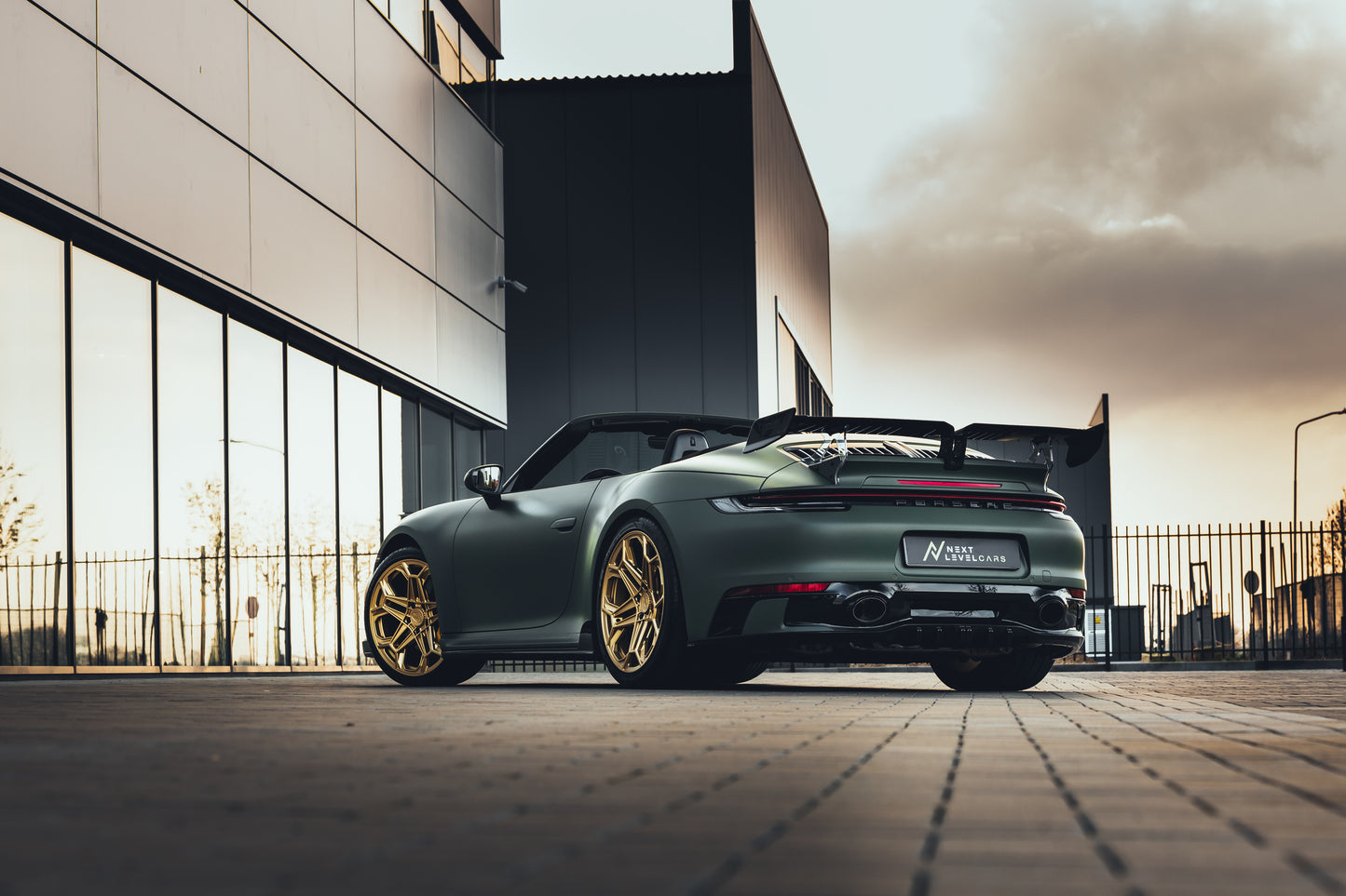 TECHART Aerokit II - for 992.1 Carrera