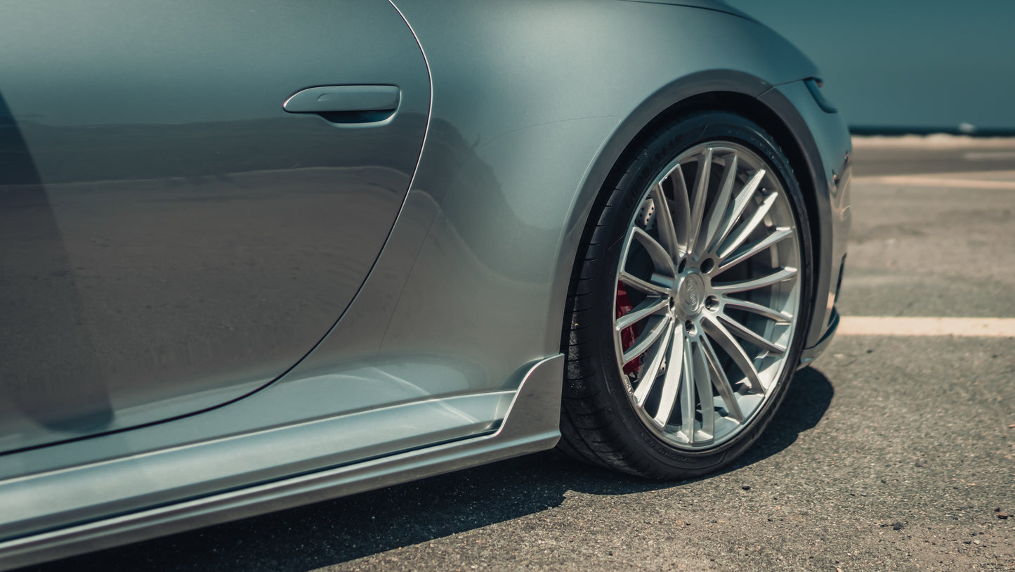 TECHART Side Skirts for 992.1 Carrera