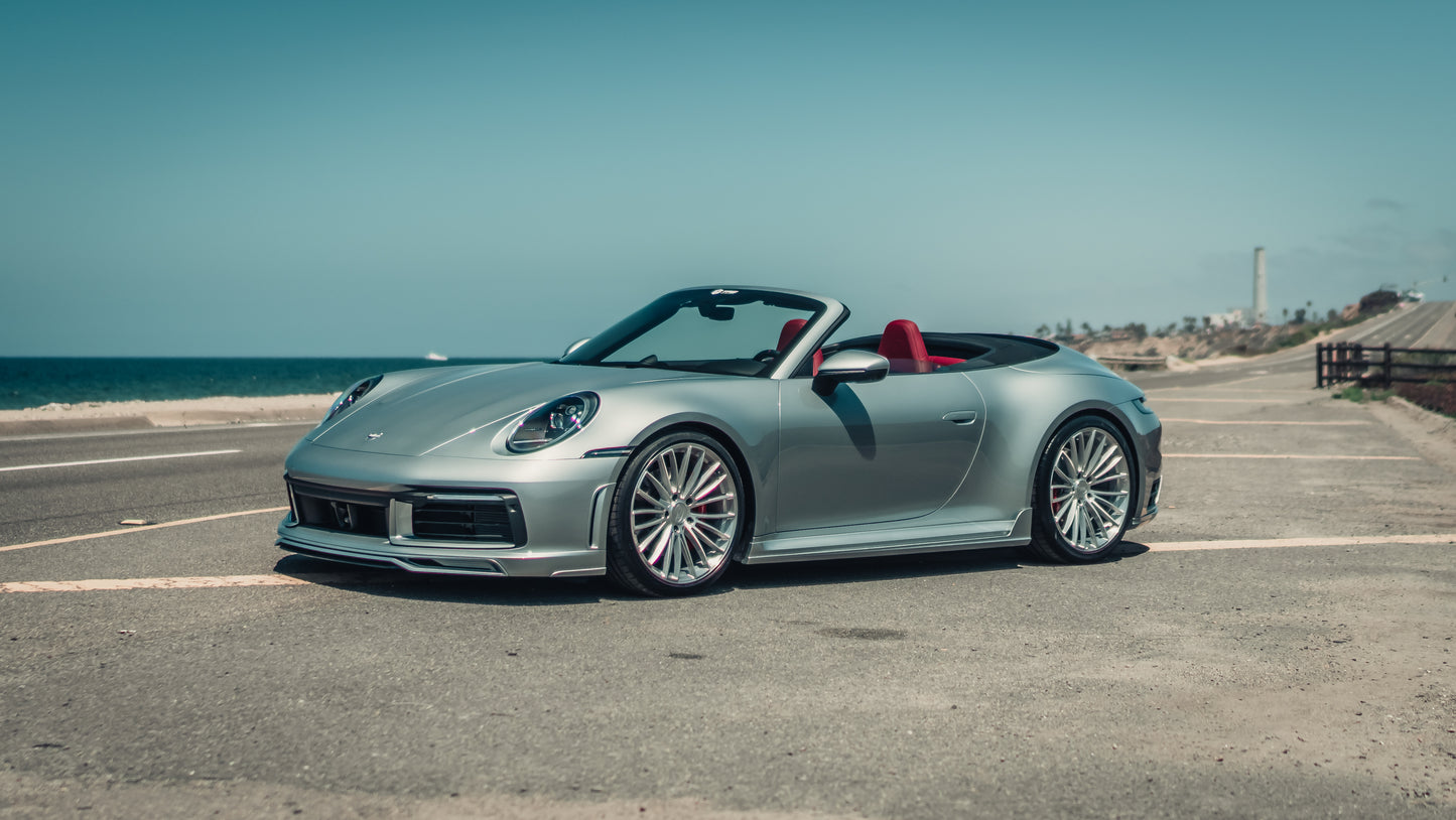 TECHART Side Skirts for 992.1 Carrera