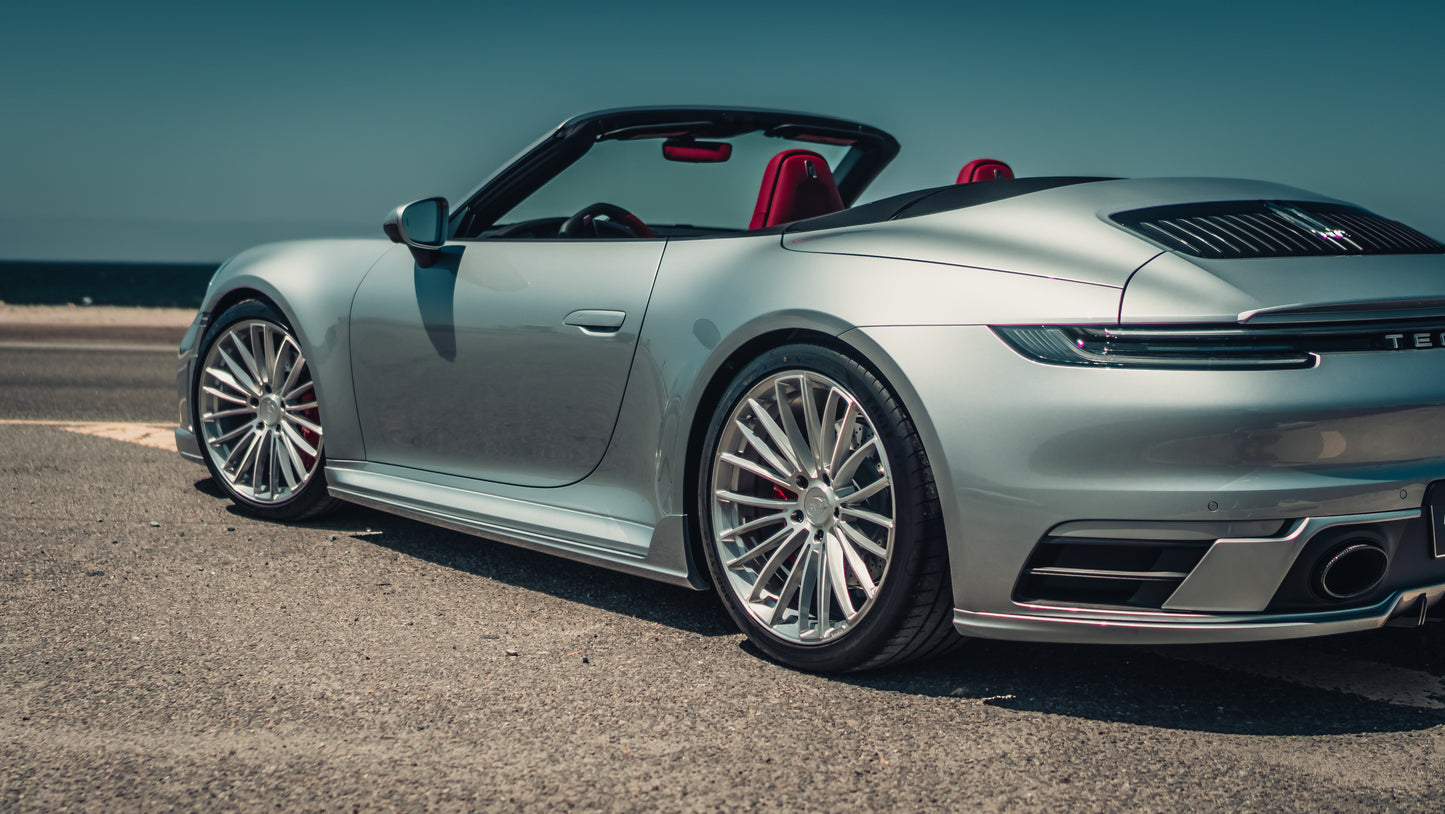 TECHART Side Skirts for 992.1 Carrera