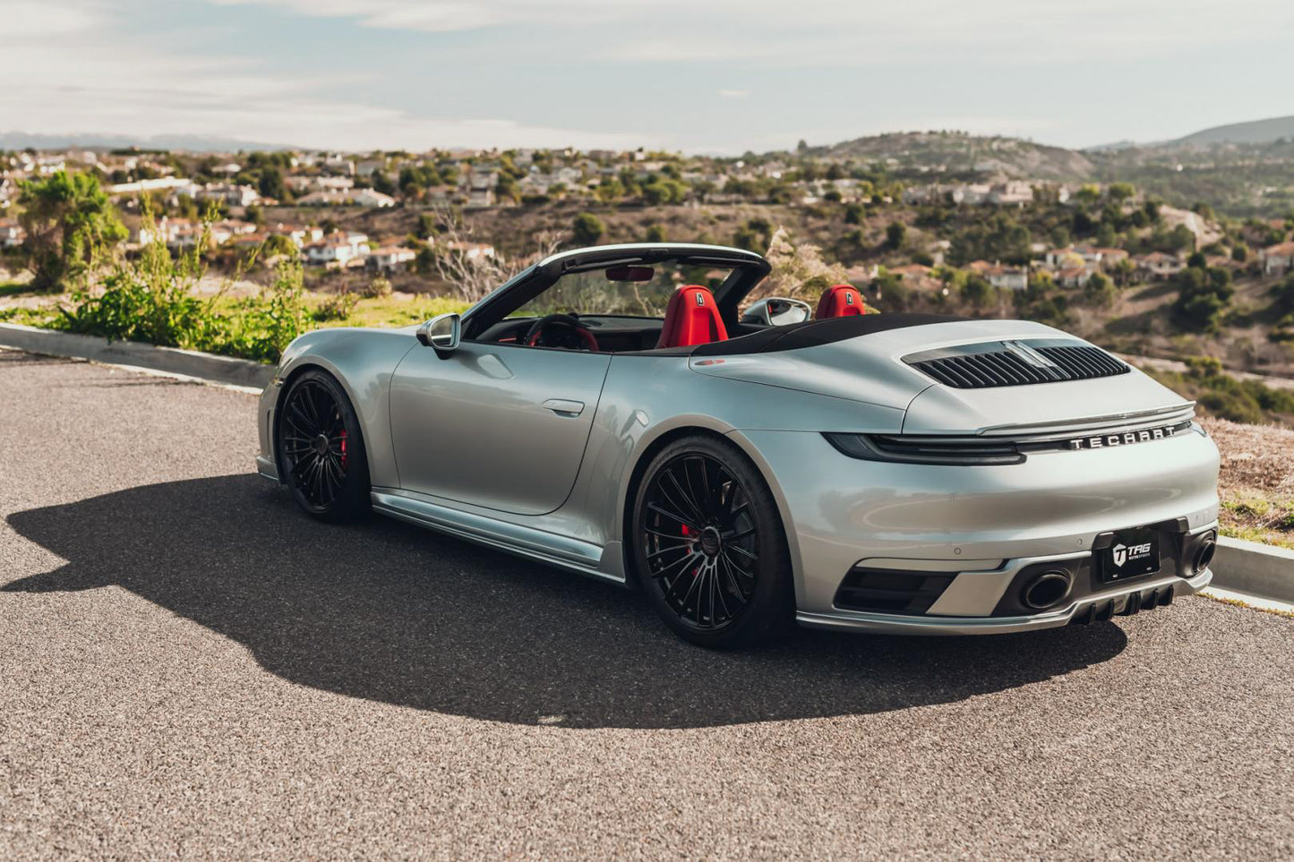 TECHART Rear Spoiler I for 992 Carrera / GT3 Touring