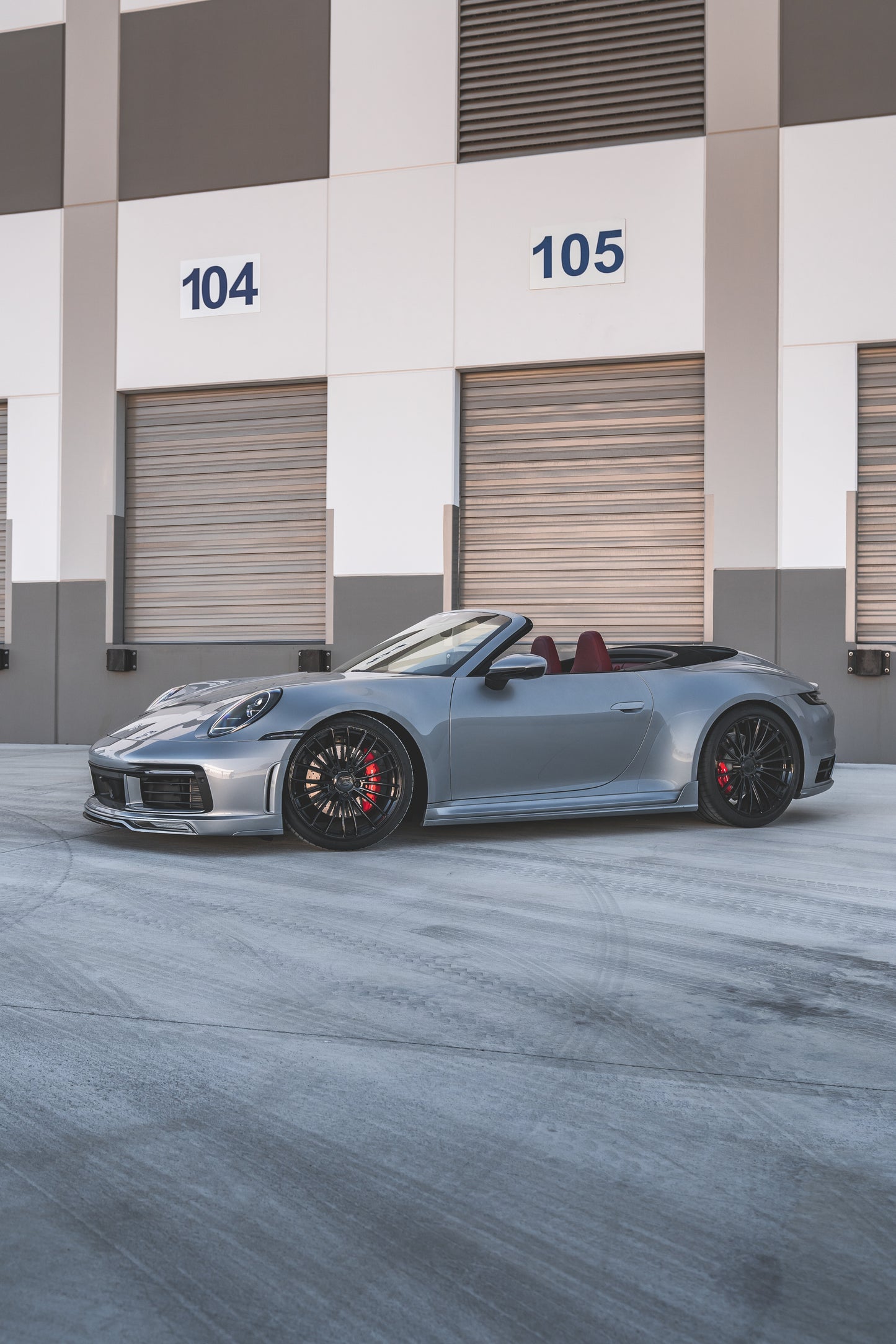 TECHART Aero Kit I for 992.1 Carrera