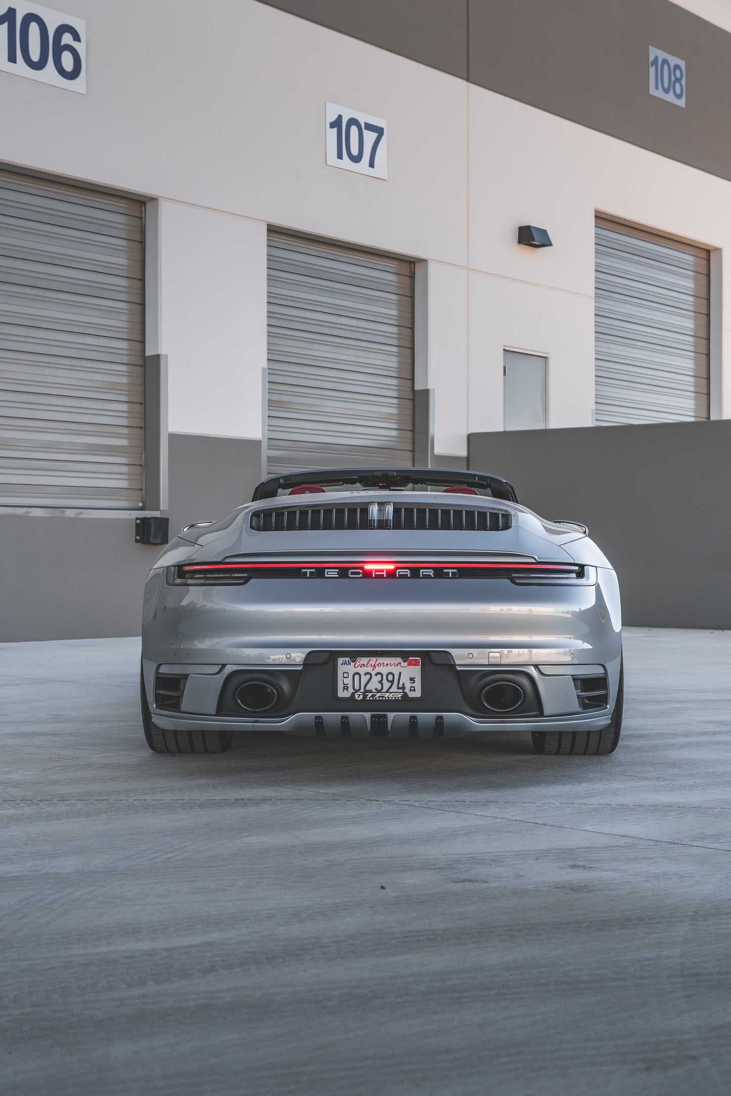 TECHART Aero Kit I for 992.1 Carrera