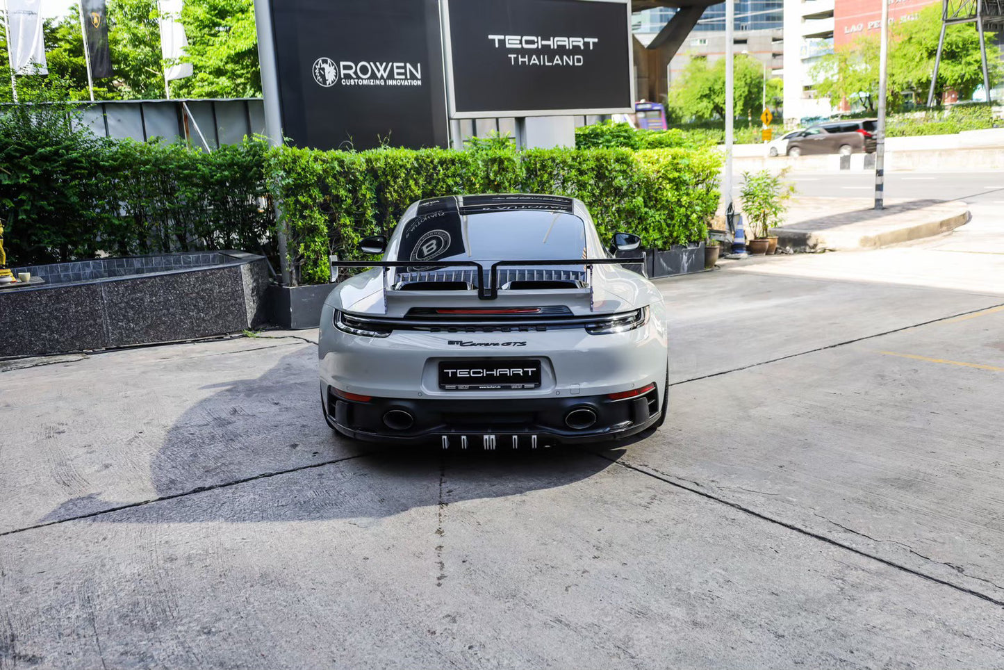 TECHART Aerokit II - for 992.1 Carrera