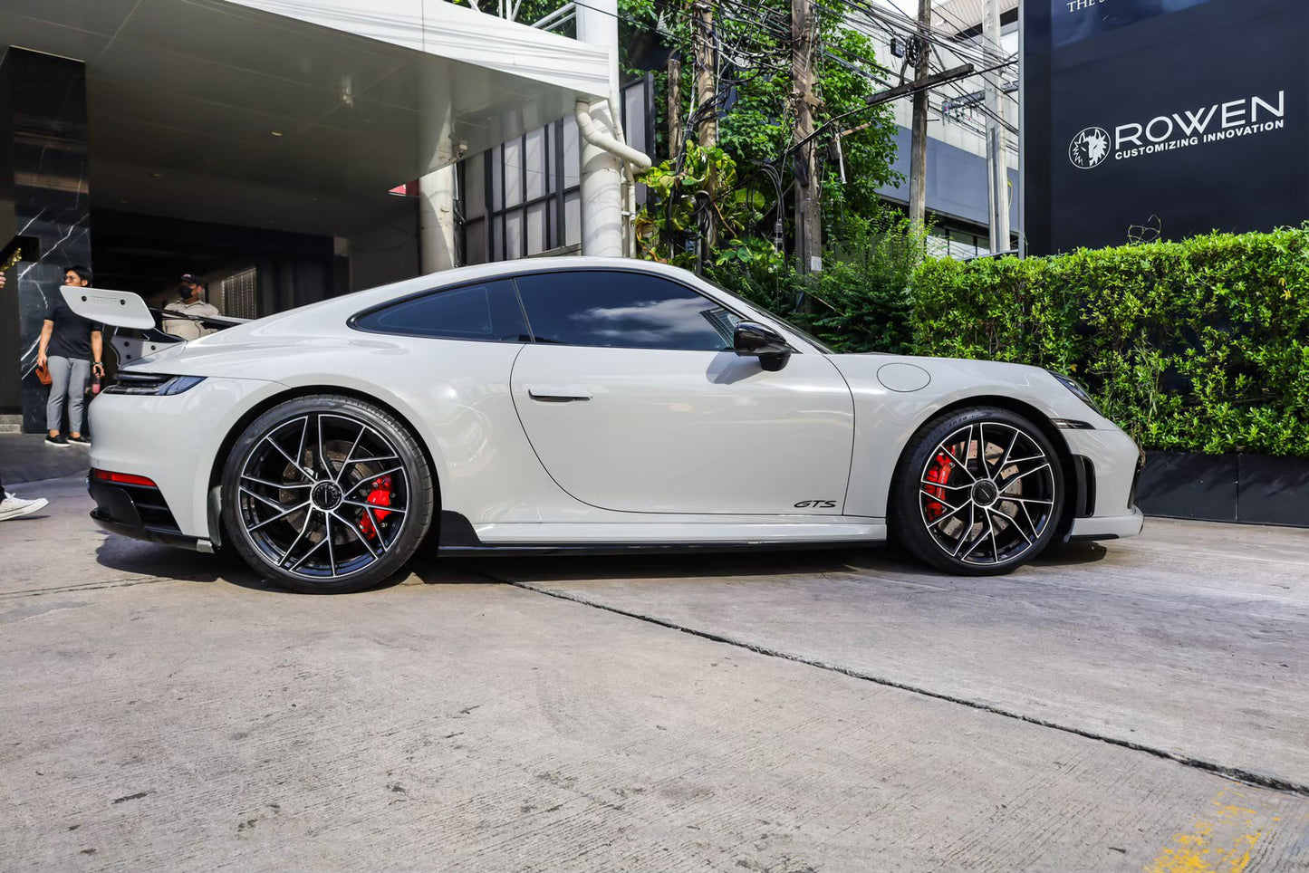 TECHART Aerokit II - for 992.1 Carrera