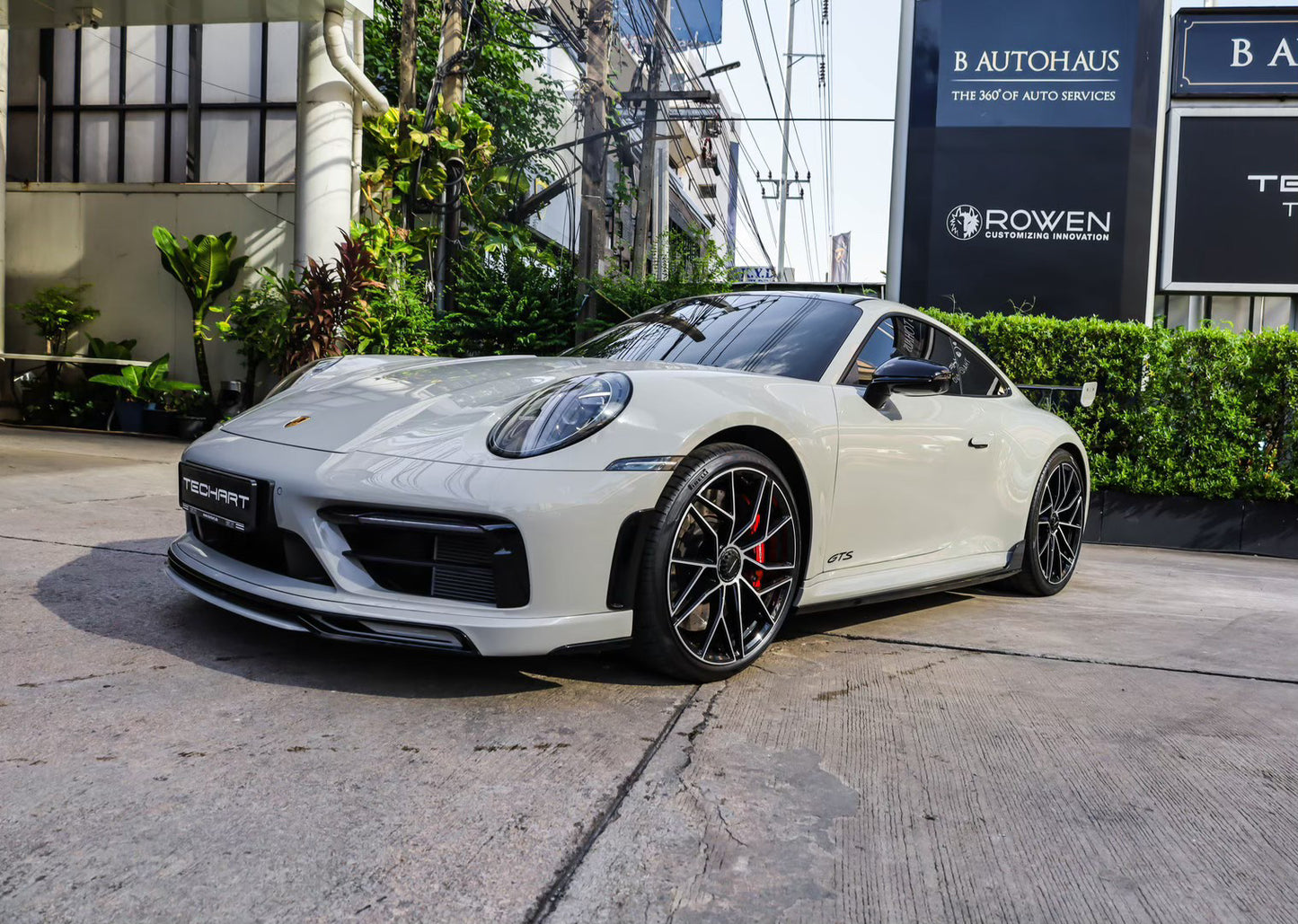 TECHART Aerokit II - for 992.1 Carrera