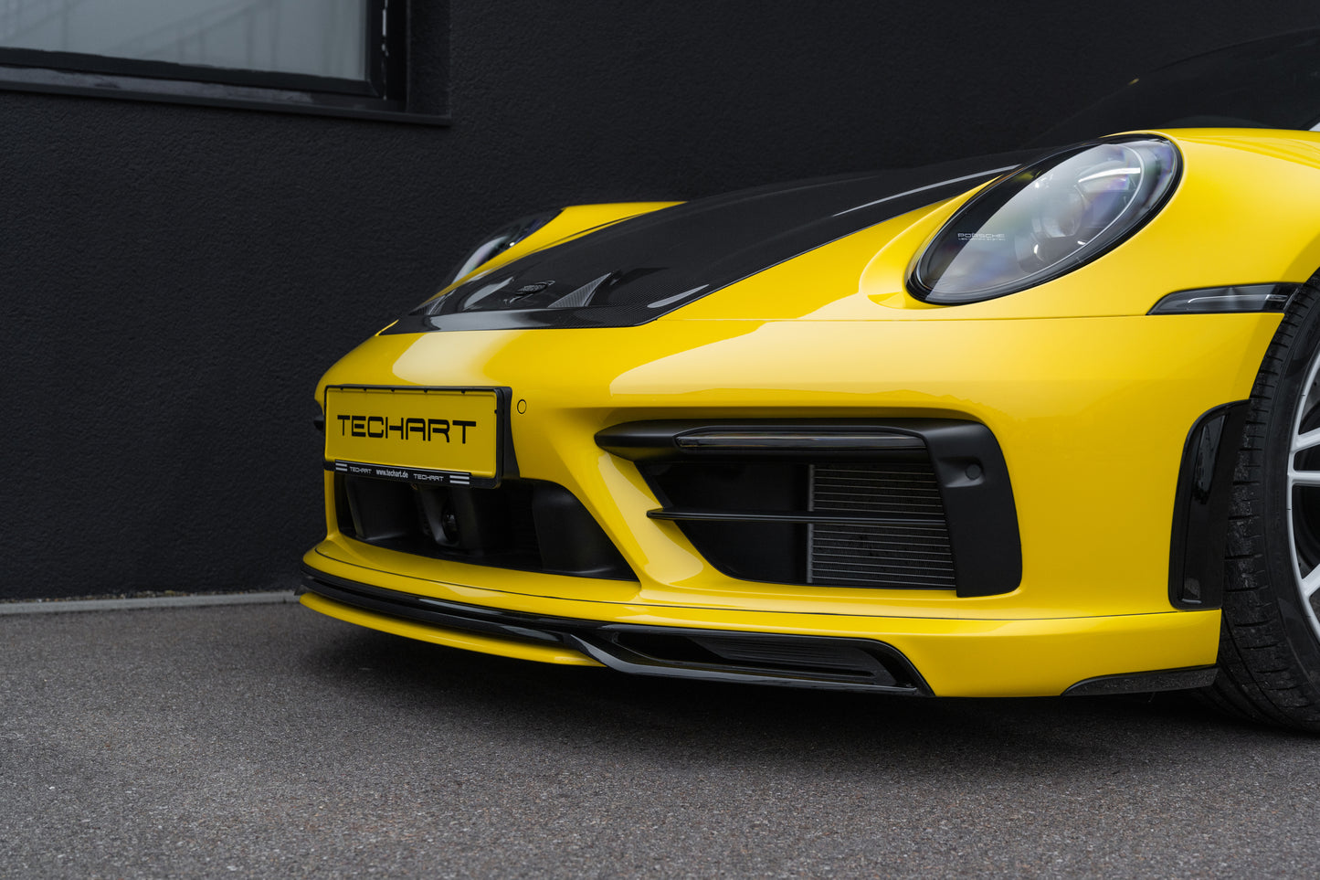 TECHART Front Spoiler for 992.1 Carrera up to MY2024