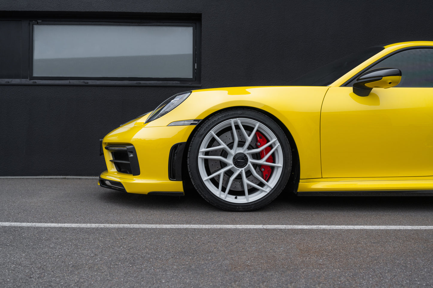 TECHART Air Outlet Grilles for 992