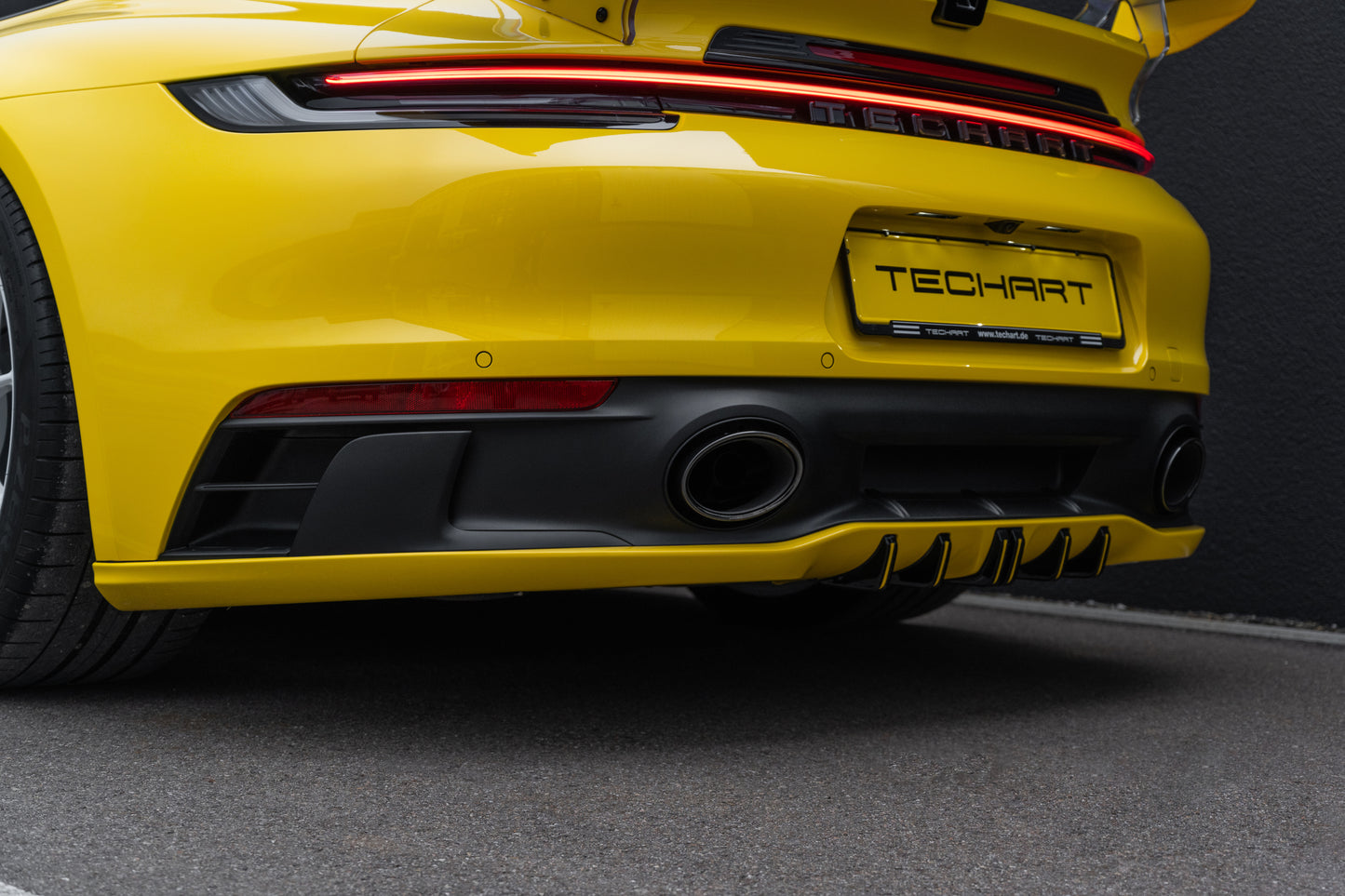 TECHART Aerokit II - for 992.1 Carrera