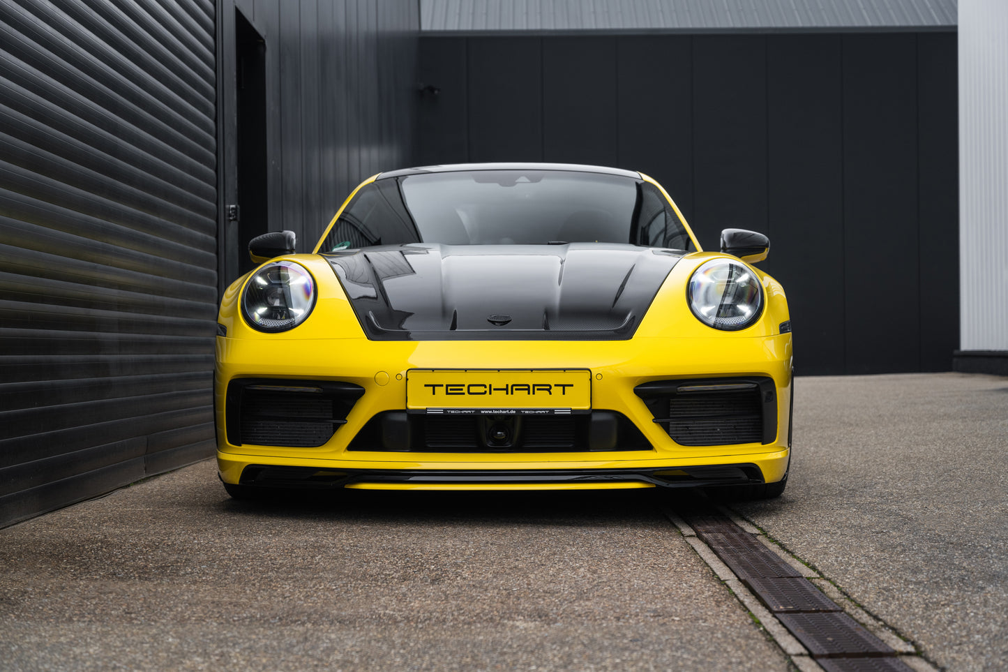 TECHART Front Spoiler for 992.1 Carrera up to MY2024