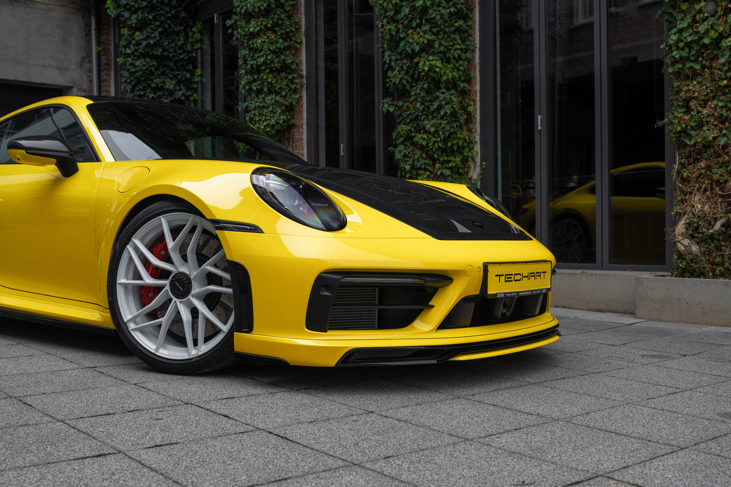 TECHART Front Spoiler for 992.1 Carrera up to MY2024