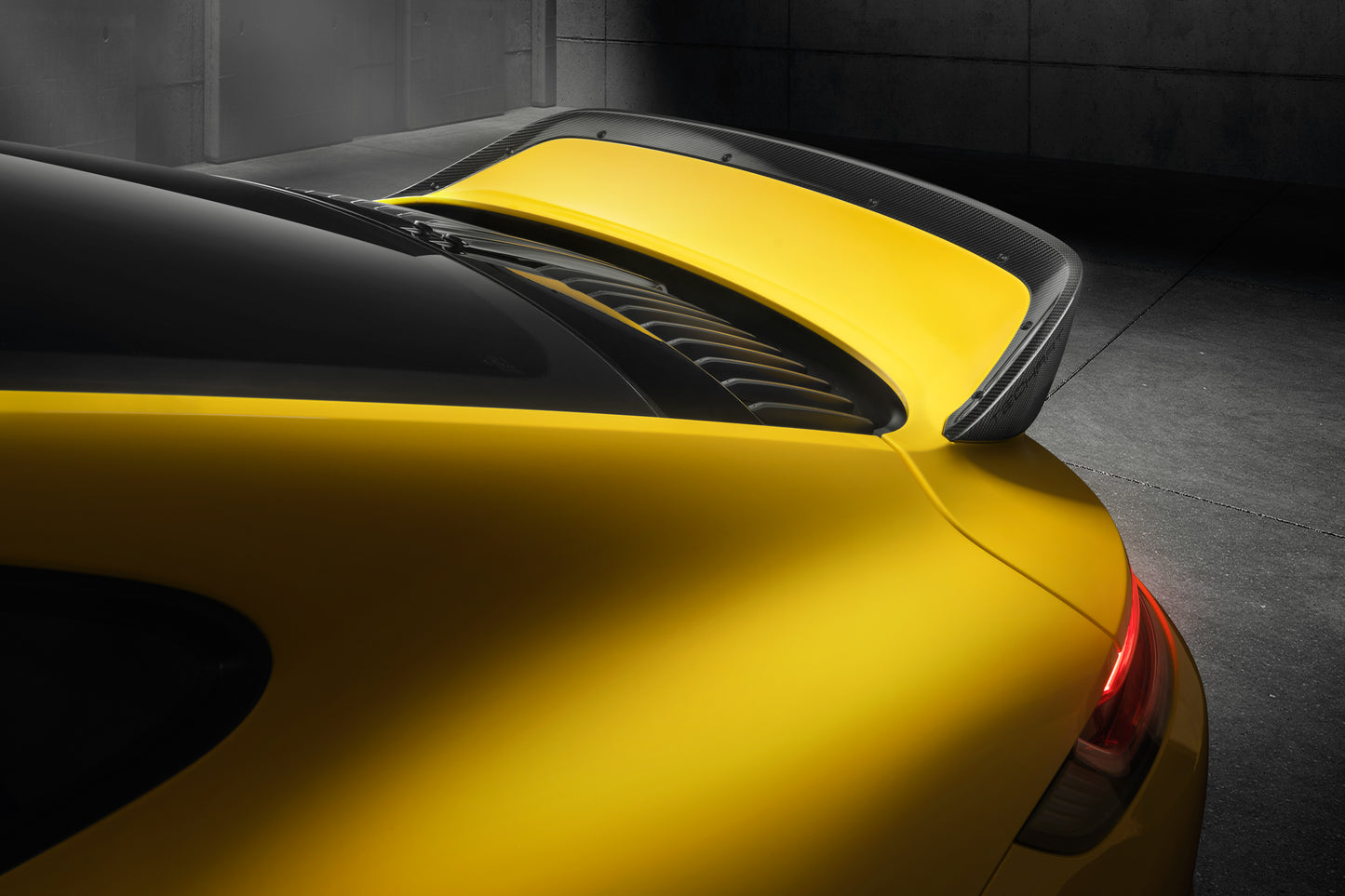 TECHART Rear Spoiler III ( Ducktail ) for 992 Coupé Carrera/ Turbo/ GT3