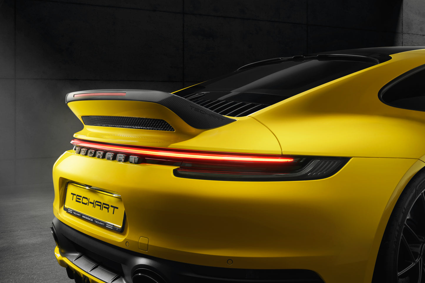 TECHART Rear Spoiler III ( Ducktail ) for 992 Coupé Carrera/ Turbo/ GT3