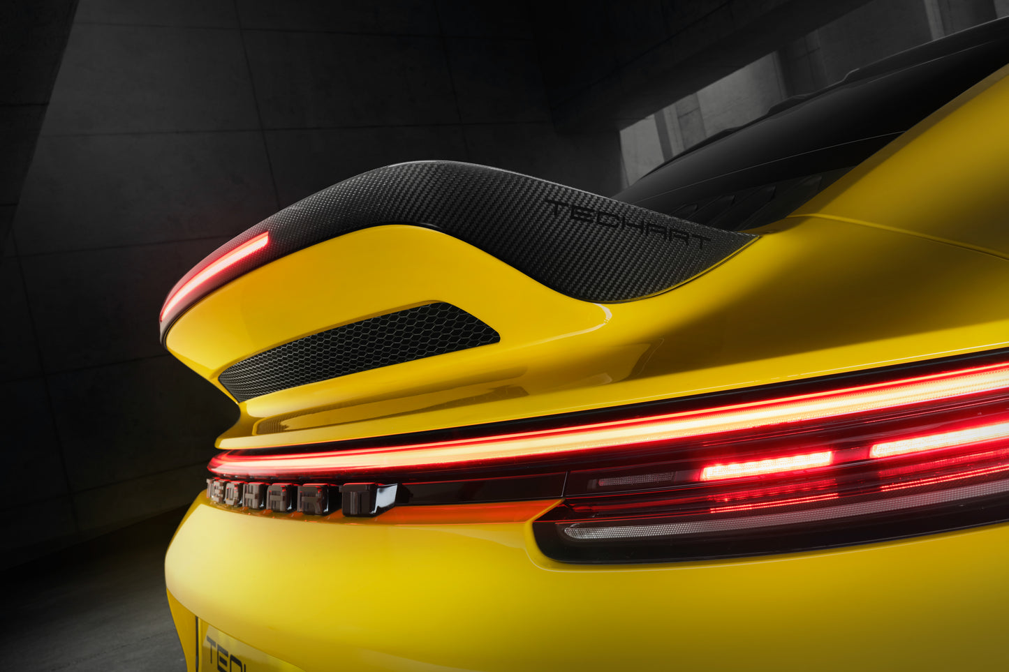 TECHART Rear Spoiler III ( Ducktail ) for 992 Coupé Carrera/ Turbo/ GT3