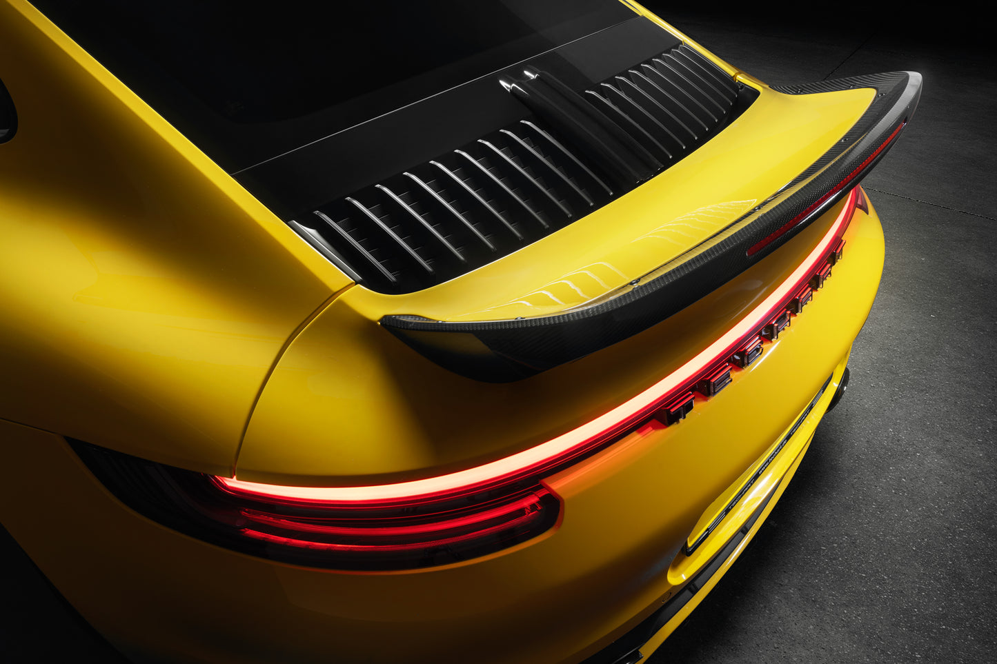 TECHART Rear Spoiler III ( Ducktail ) for 992 Coupé Carrera/ Turbo/ GT3