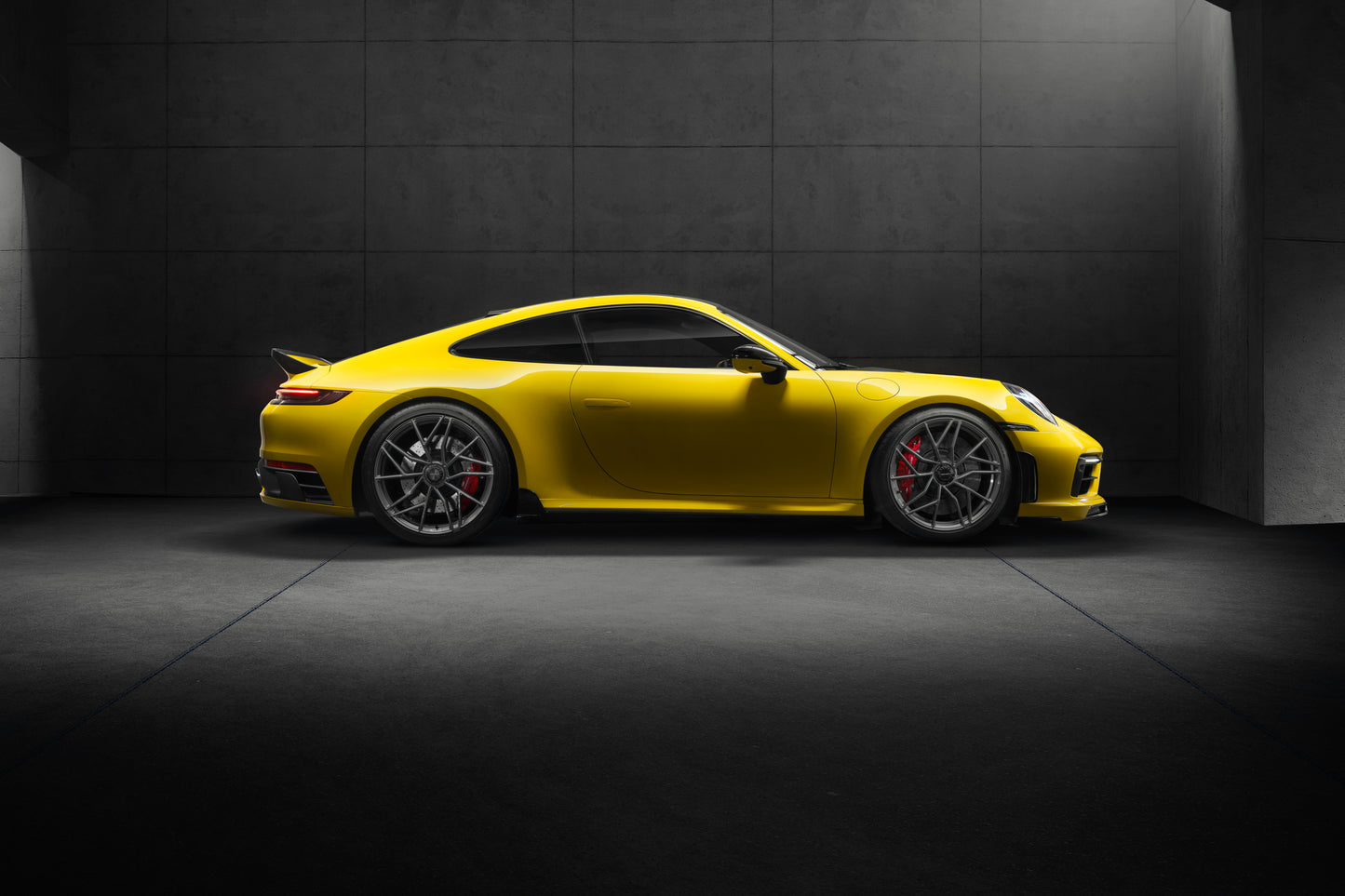 TECHART Rear Spoiler III ( Ducktail ) for 992 Coupé Carrera/ Turbo/ GT3