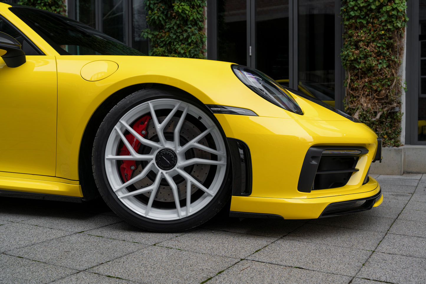 TECHART Air Outlet Grilles for 992
